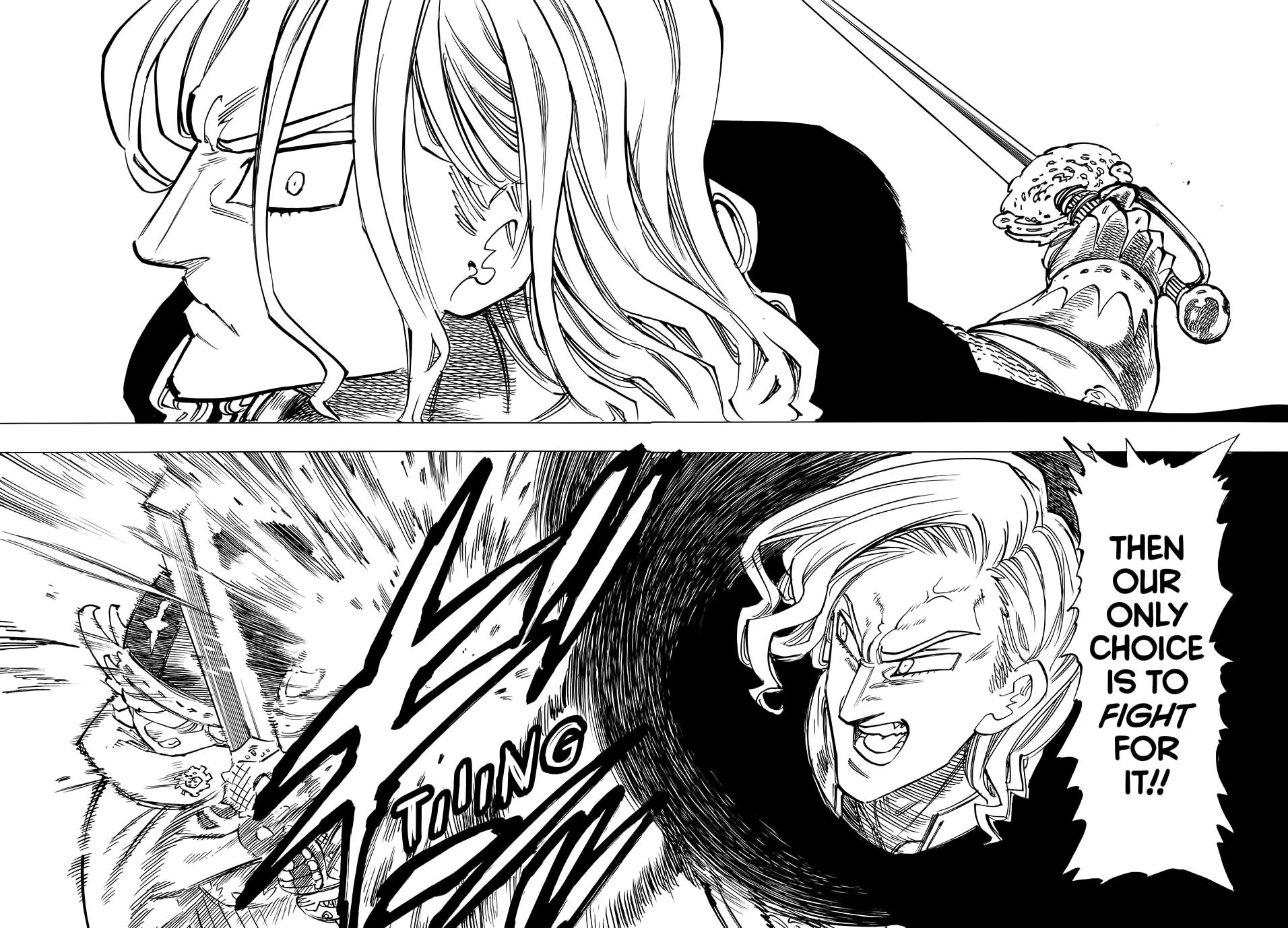 The Seven Deadly Sins - Four Knights of the Apocalypse Chapter 118