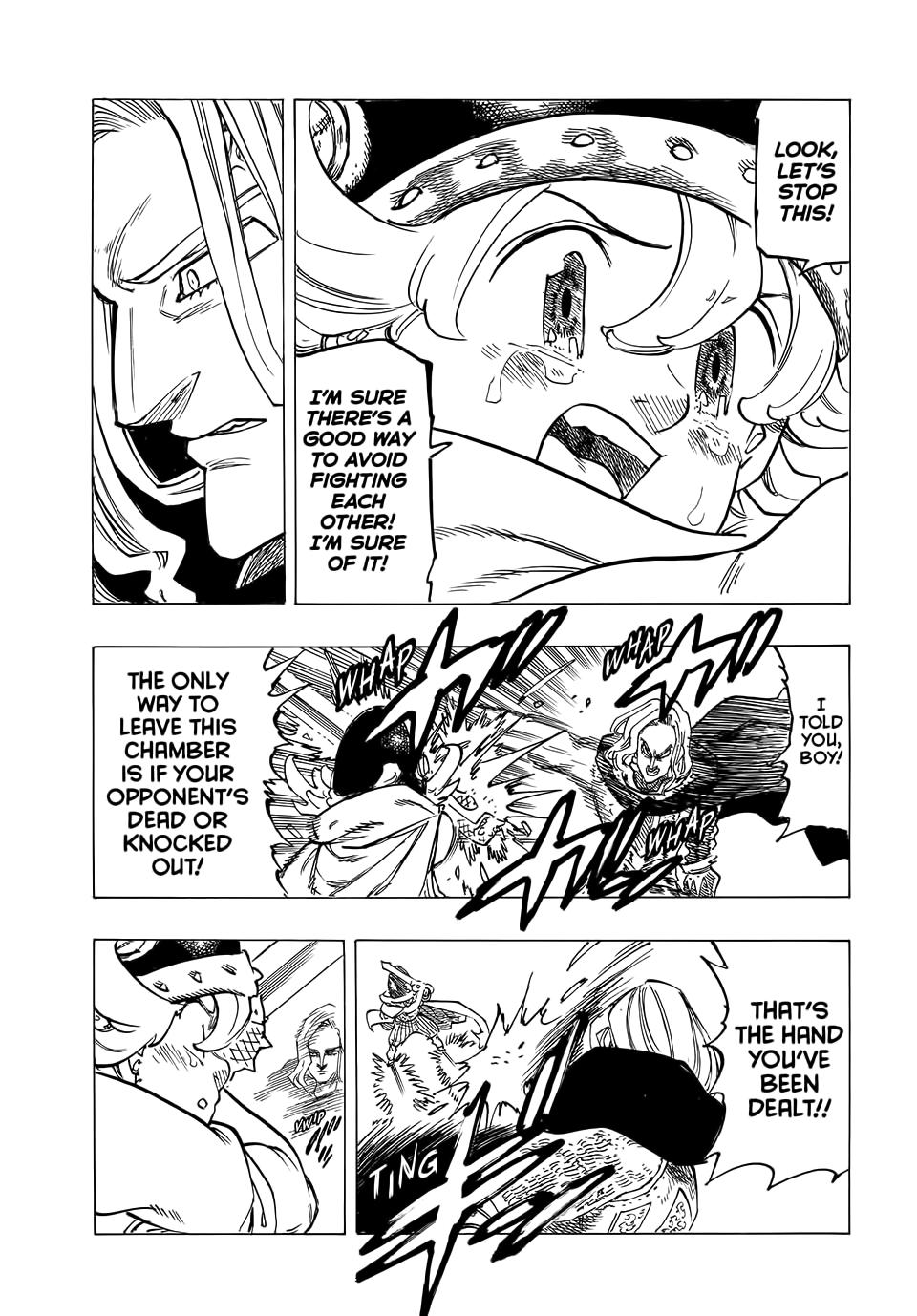 The Seven Deadly Sins - Four Knights of the Apocalypse Chapter 118