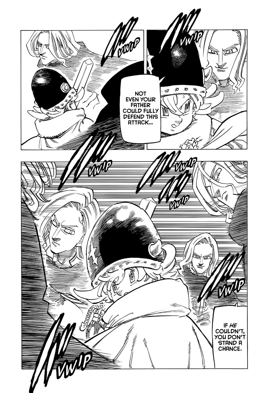 The Seven Deadly Sins - Four Knights of the Apocalypse Chapter 118