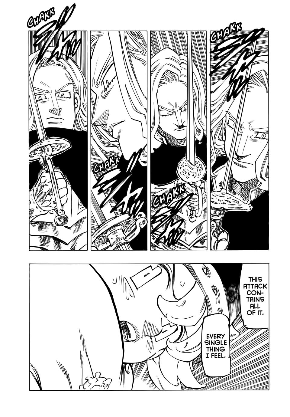 The Seven Deadly Sins - Four Knights of the Apocalypse Chapter 118