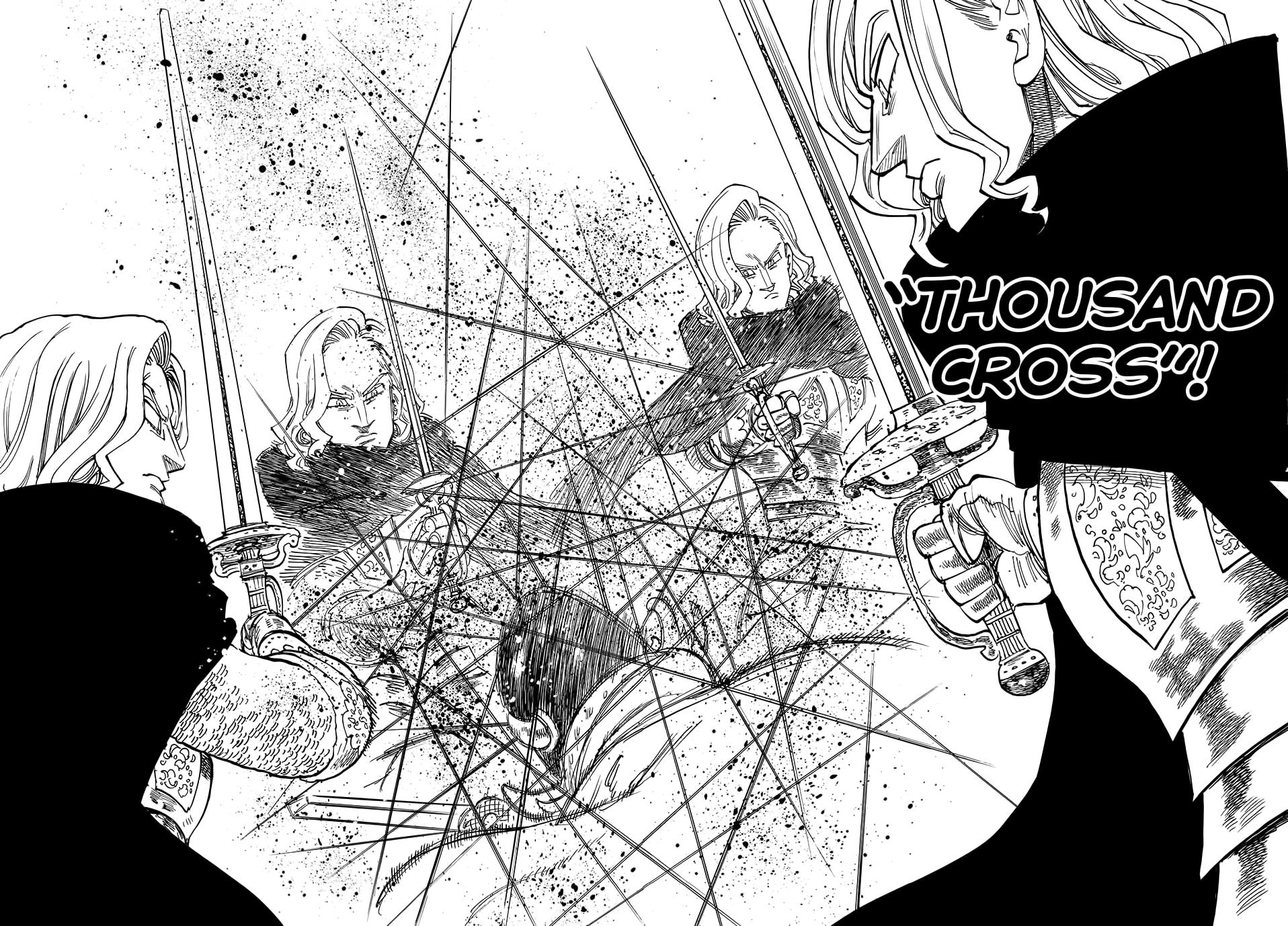 The Seven Deadly Sins - Four Knights of the Apocalypse Chapter 118