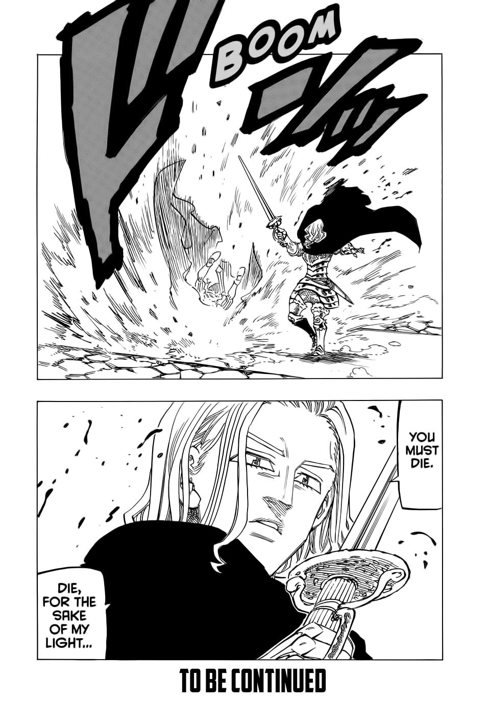 The Seven Deadly Sins - Four Knights of the Apocalypse Chapter 118