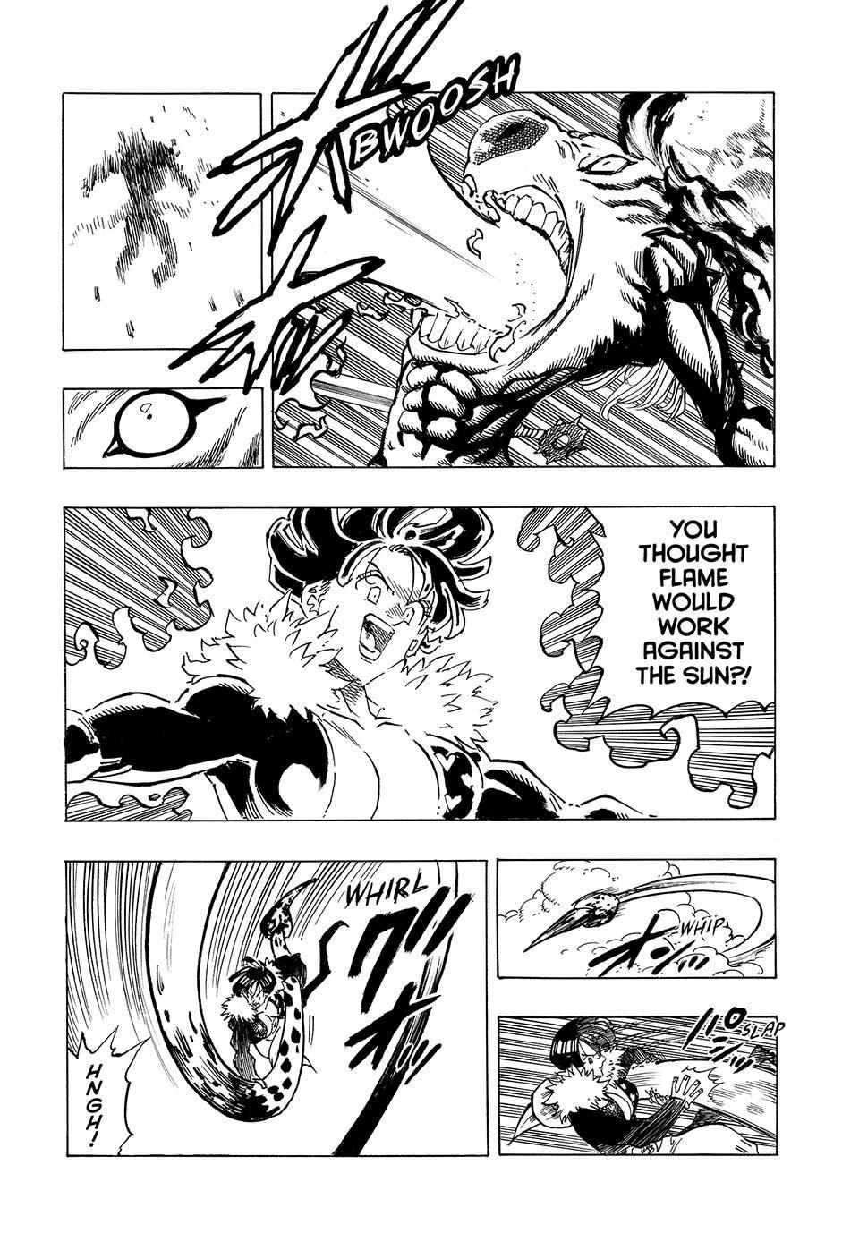 The Seven Deadly Sins - Four Knights of the Apocalypse Chapter 121