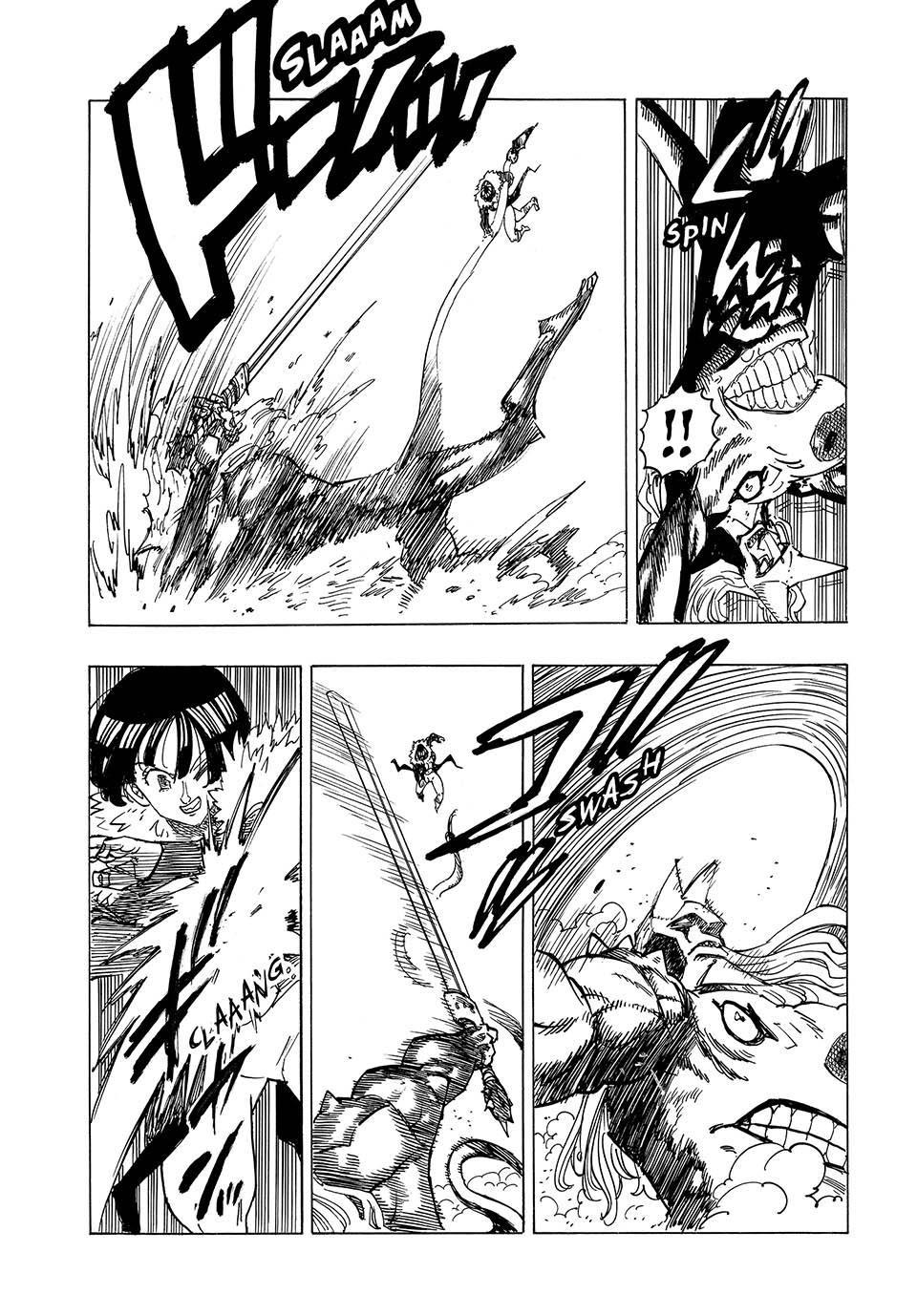 The Seven Deadly Sins - Four Knights of the Apocalypse Chapter 121