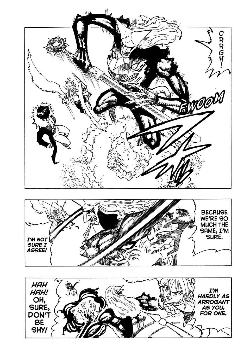 The Seven Deadly Sins - Four Knights of the Apocalypse Chapter 121