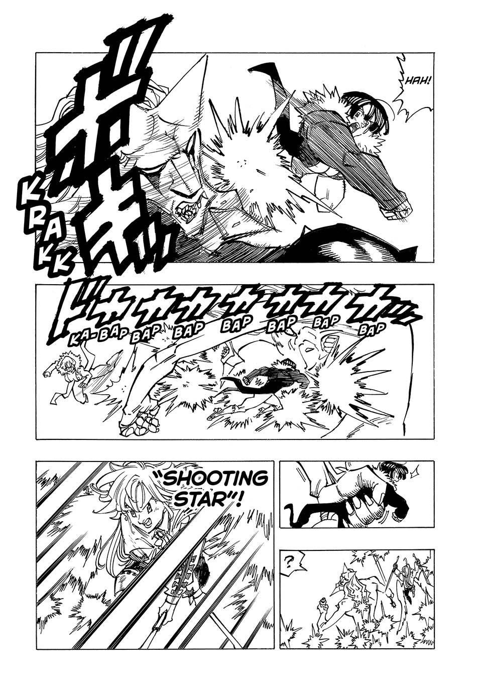 The Seven Deadly Sins - Four Knights of the Apocalypse Chapter 121