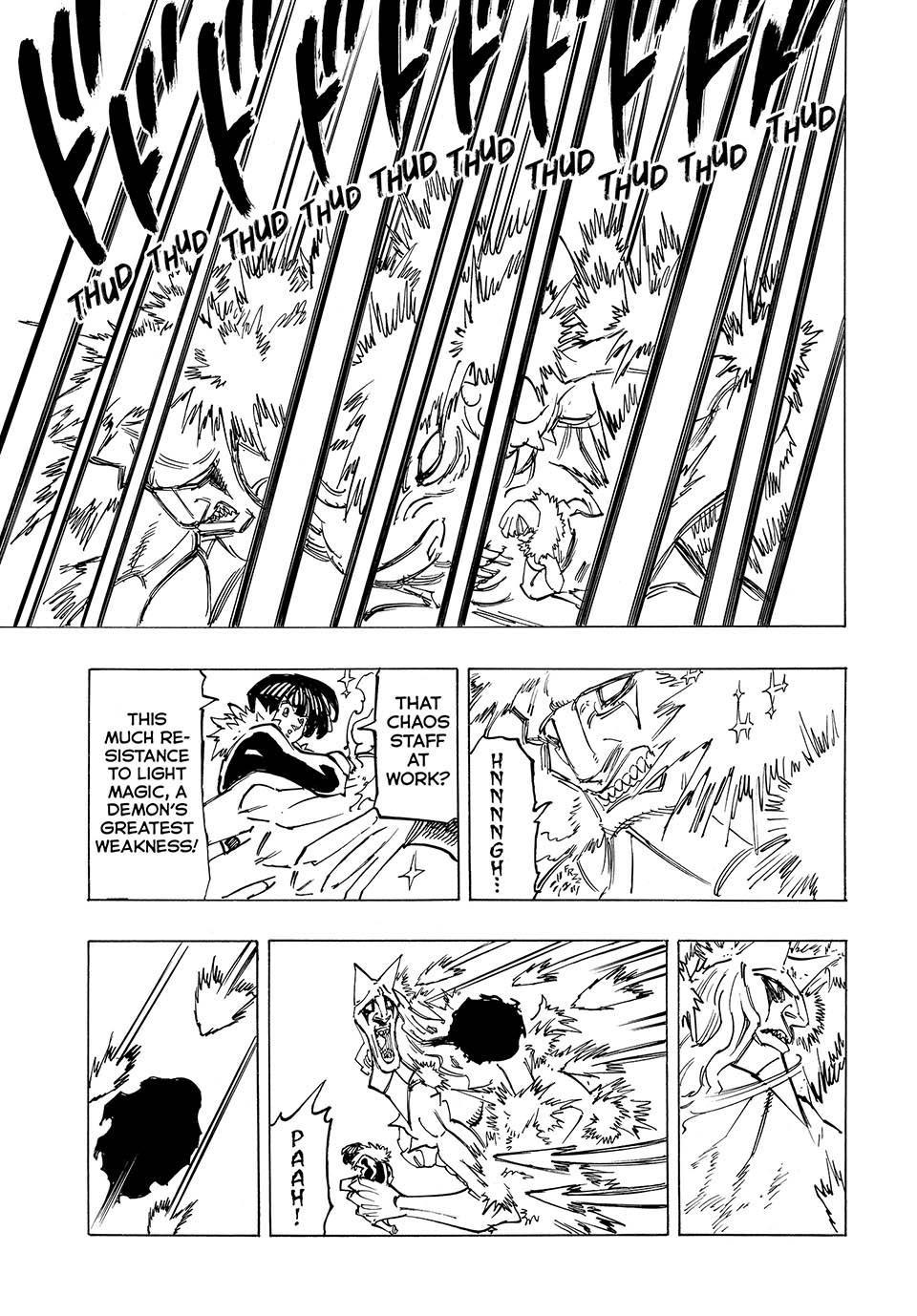 The Seven Deadly Sins - Four Knights of the Apocalypse Chapter 121