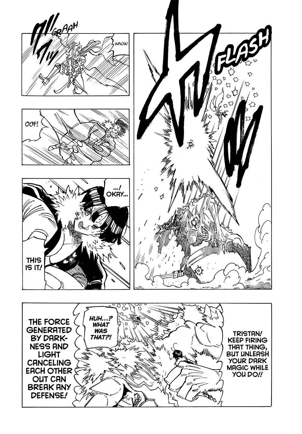 The Seven Deadly Sins - Four Knights of the Apocalypse Chapter 121