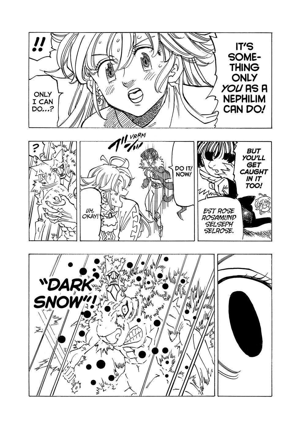 The Seven Deadly Sins - Four Knights of the Apocalypse Chapter 121