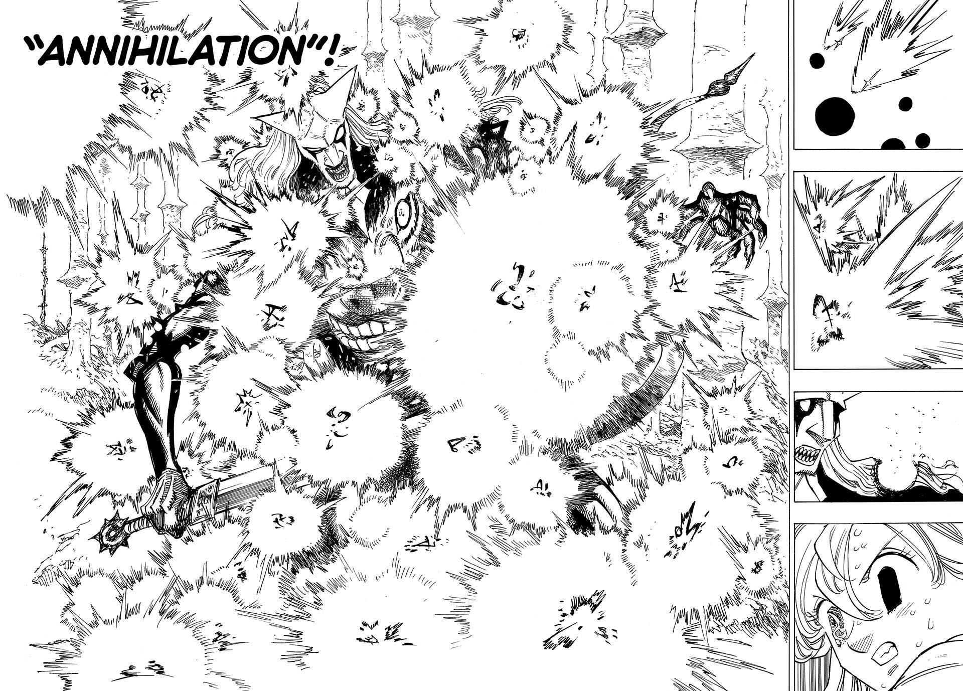 The Seven Deadly Sins - Four Knights of the Apocalypse Chapter 121