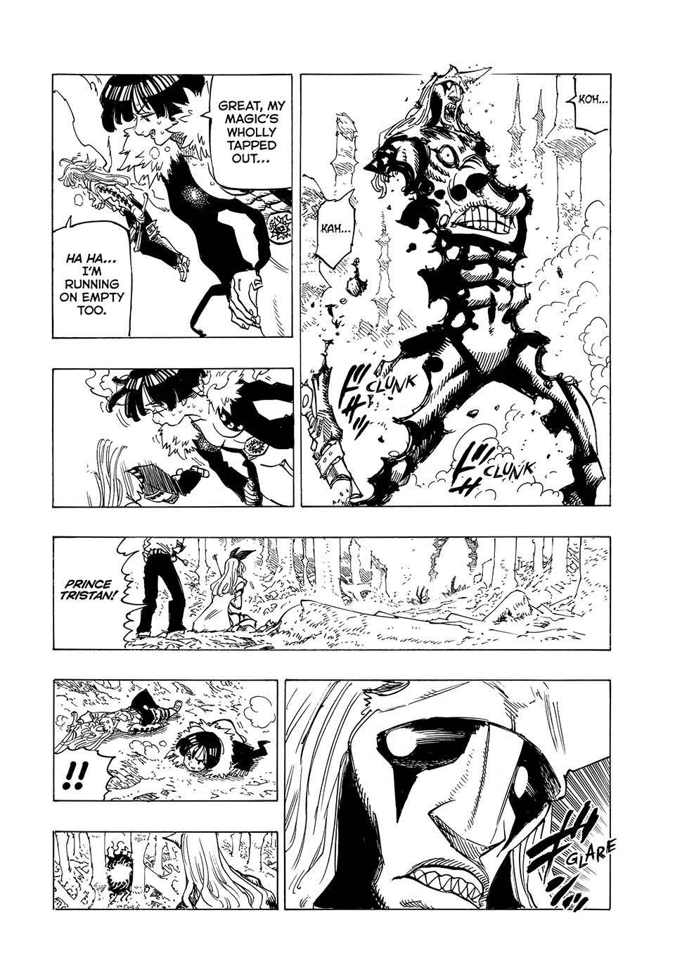 The Seven Deadly Sins - Four Knights of the Apocalypse Chapter 121