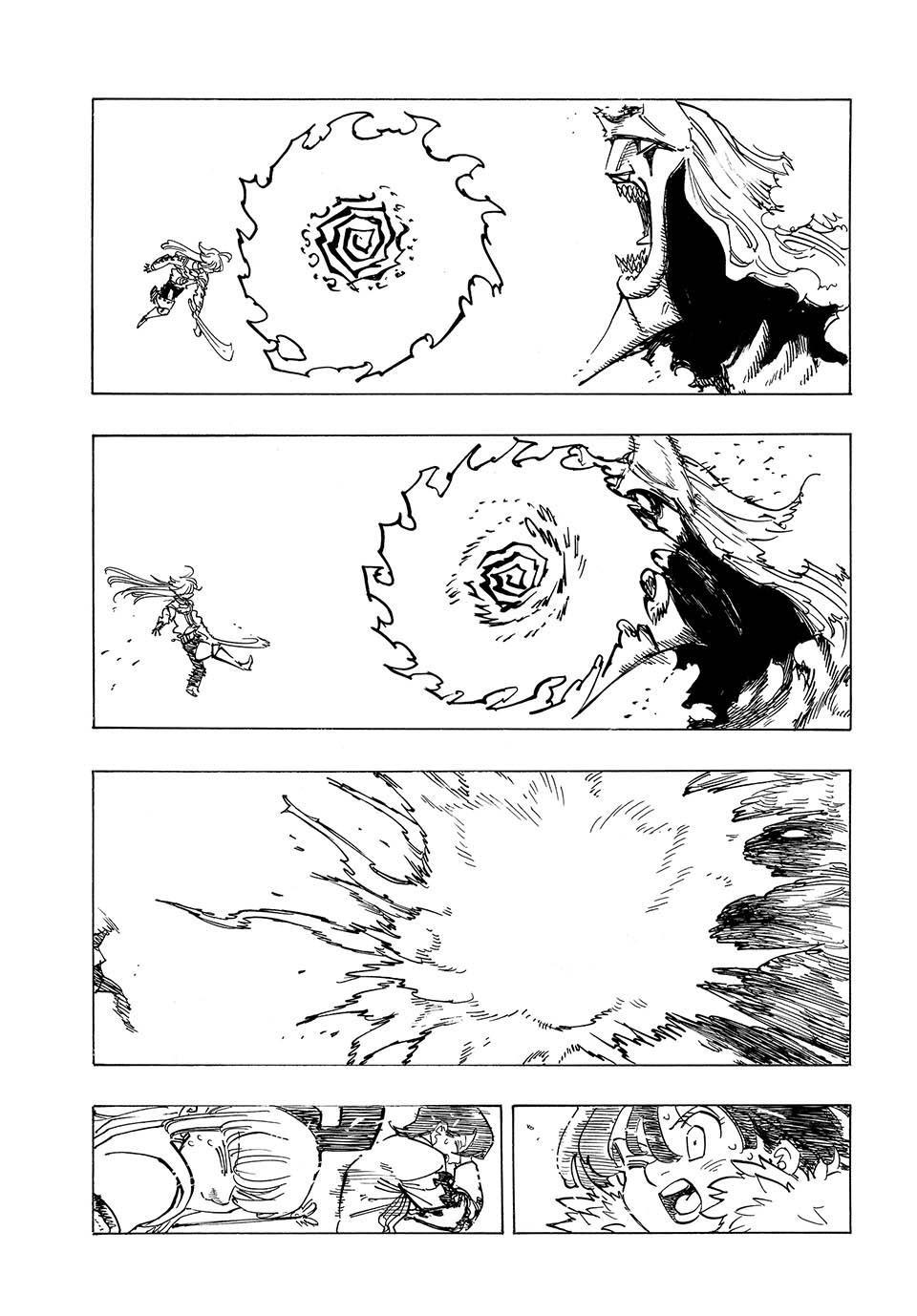 The Seven Deadly Sins - Four Knights of the Apocalypse Chapter 121