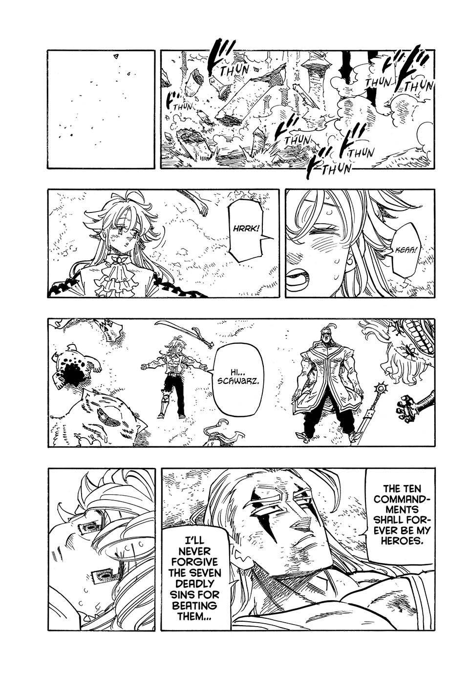 The Seven Deadly Sins - Four Knights of the Apocalypse Chapter 121