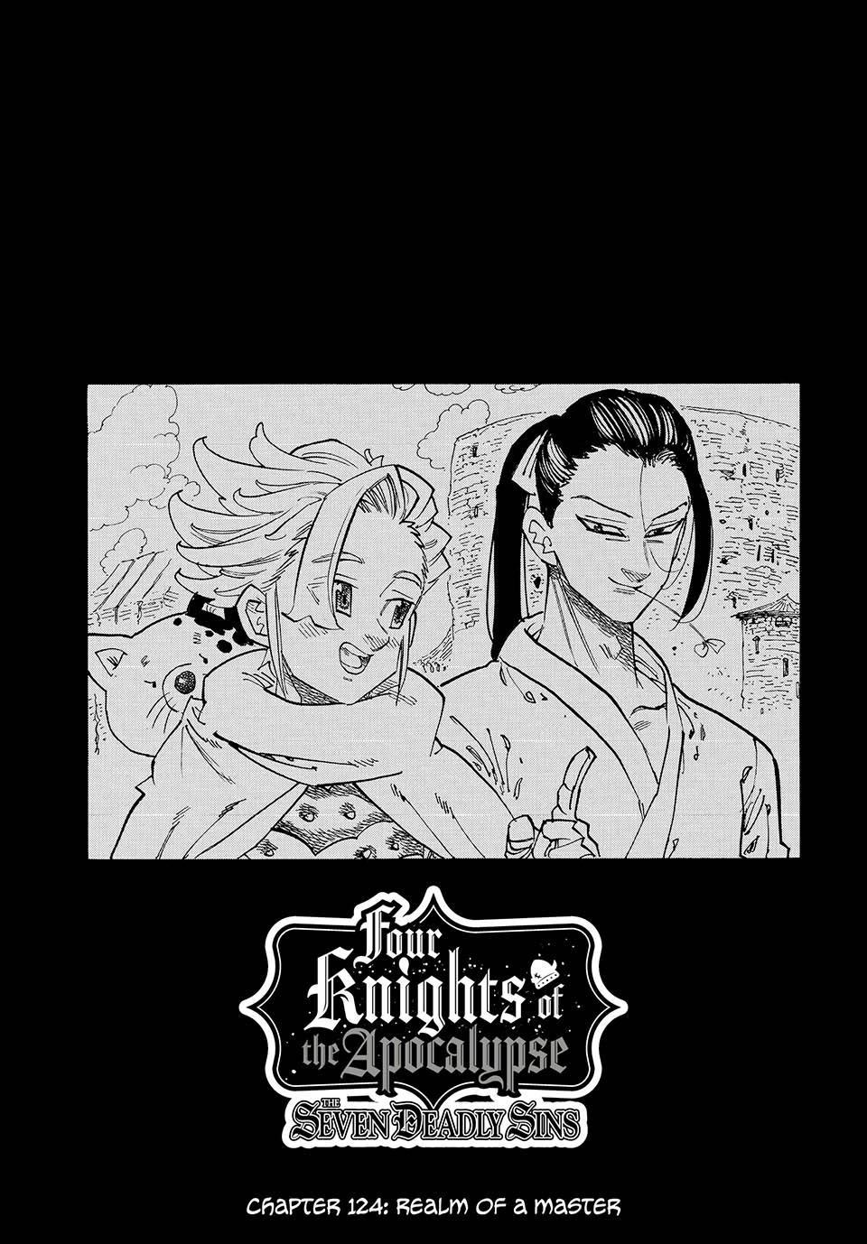 The Seven Deadly Sins - Four Knights of the Apocalypse Chapter 122