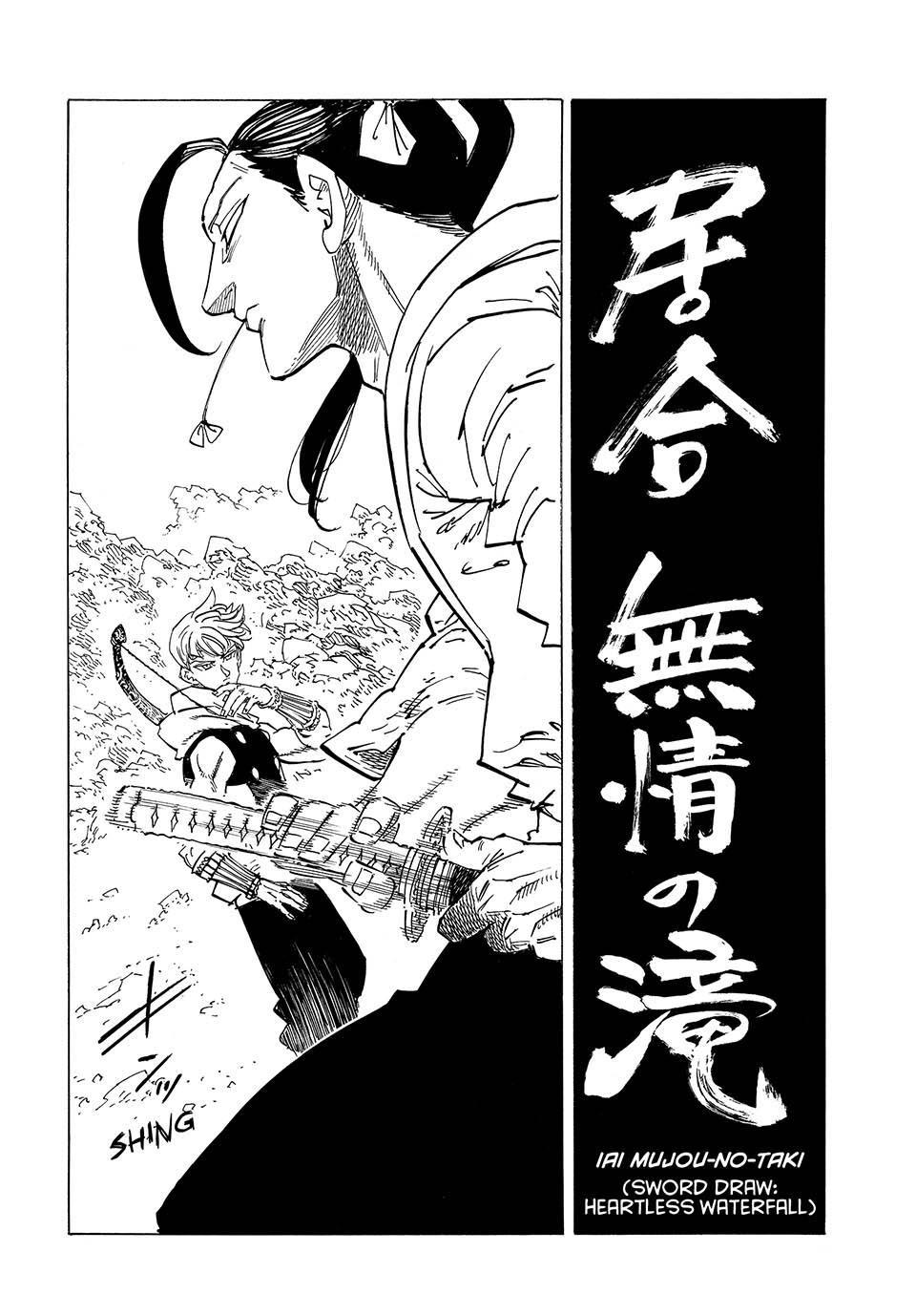 The Seven Deadly Sins - Four Knights of the Apocalypse Chapter 122