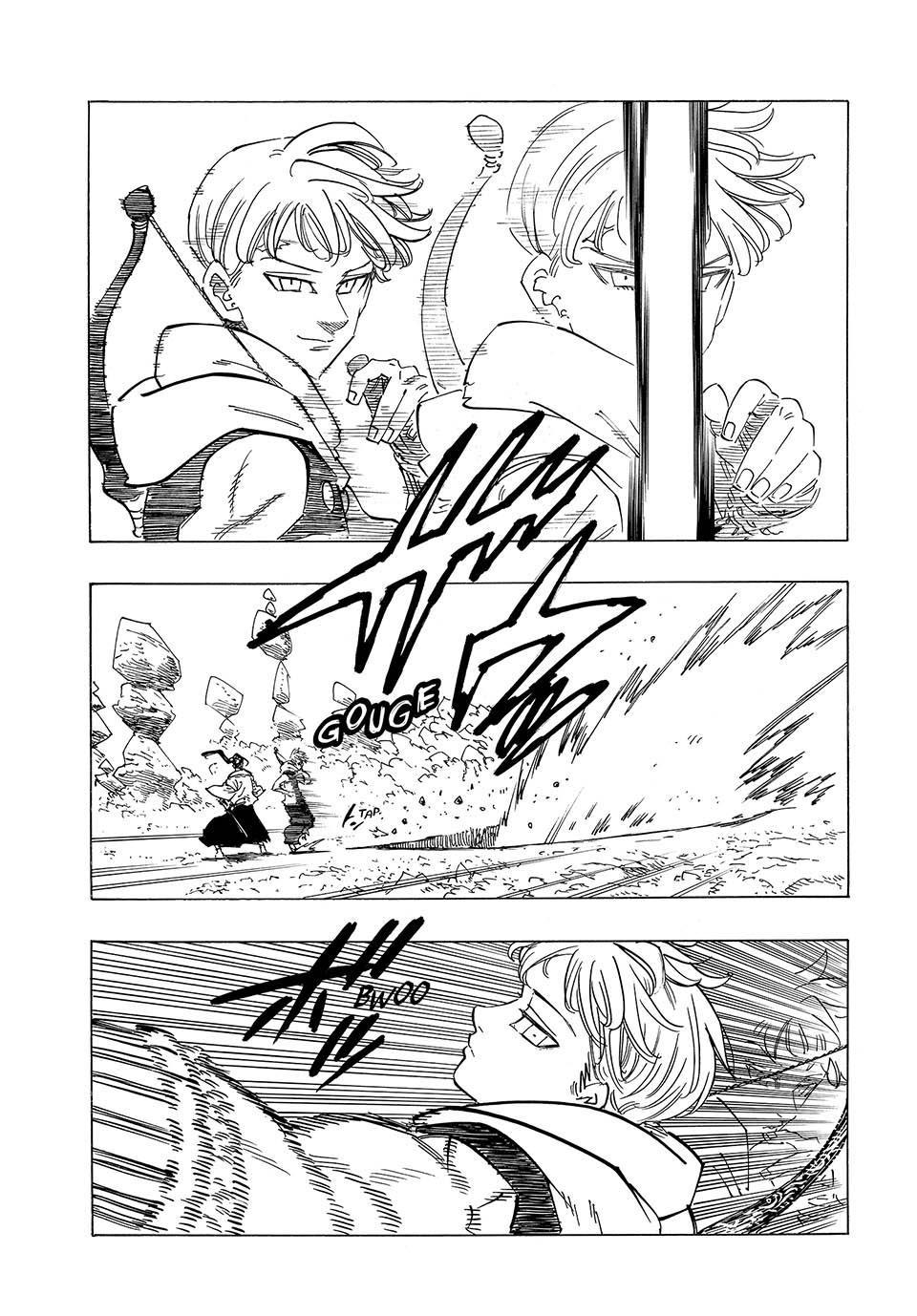 The Seven Deadly Sins - Four Knights of the Apocalypse Chapter 122