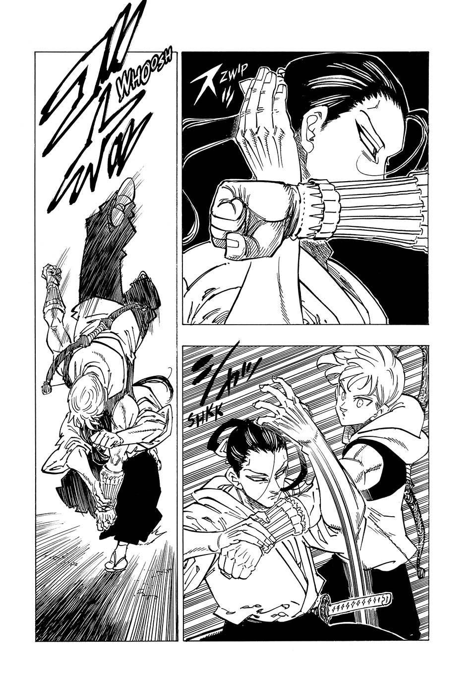 The Seven Deadly Sins - Four Knights of the Apocalypse Chapter 122