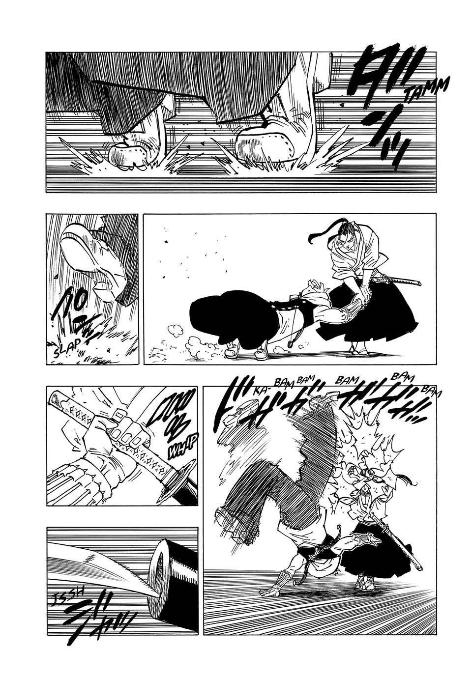 The Seven Deadly Sins - Four Knights of the Apocalypse Chapter 122