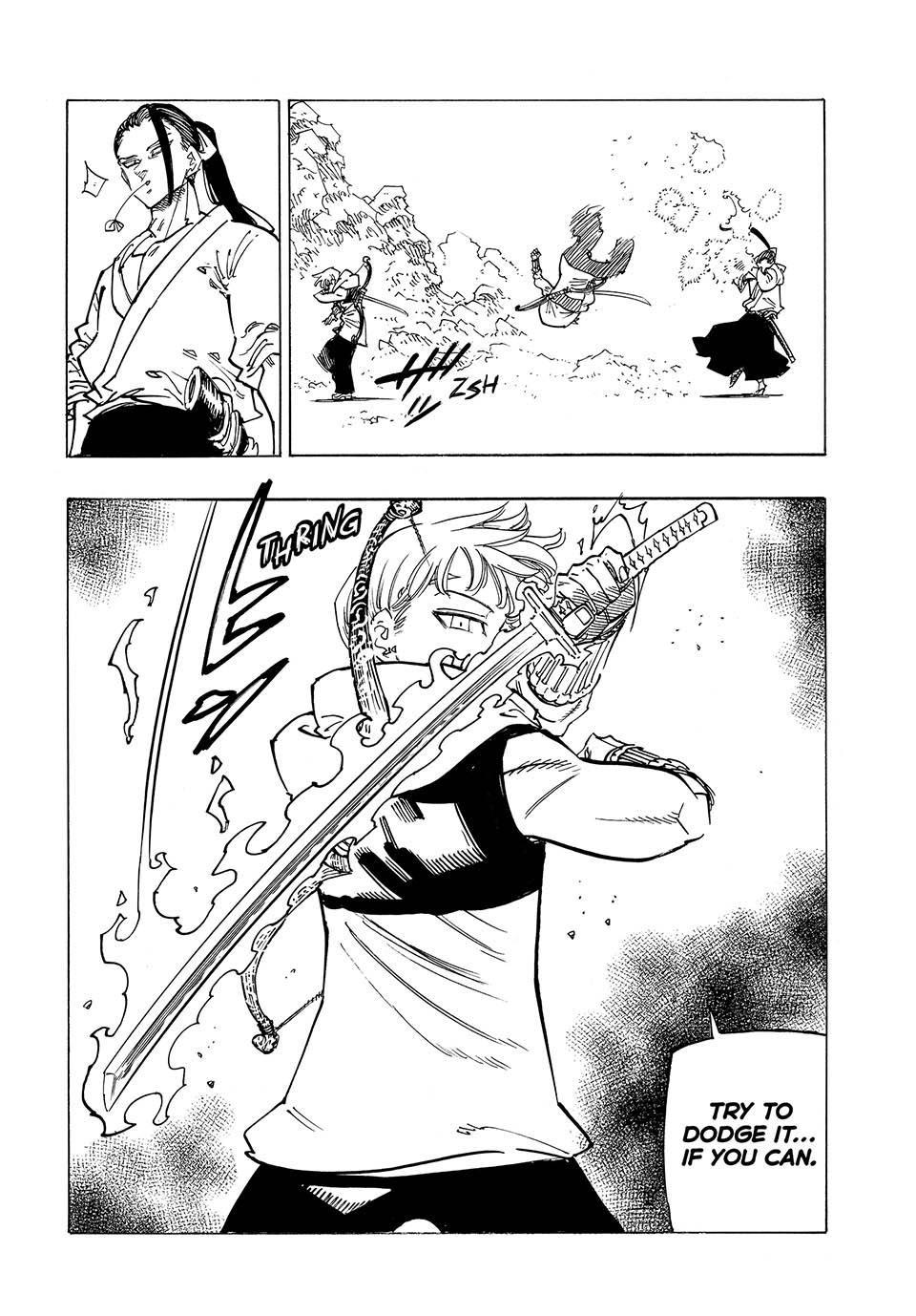 The Seven Deadly Sins - Four Knights of the Apocalypse Chapter 122