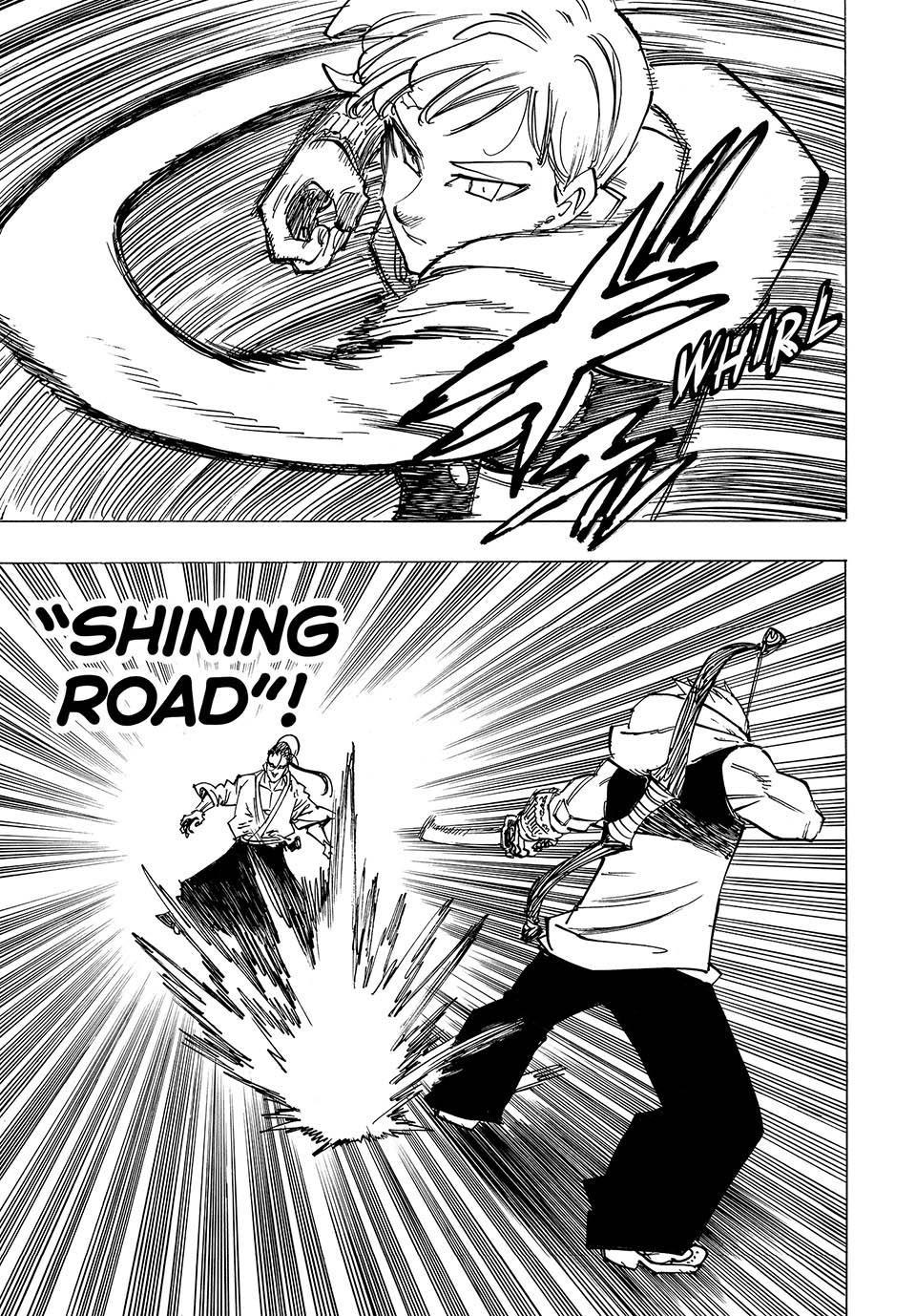 The Seven Deadly Sins - Four Knights of the Apocalypse Chapter 122