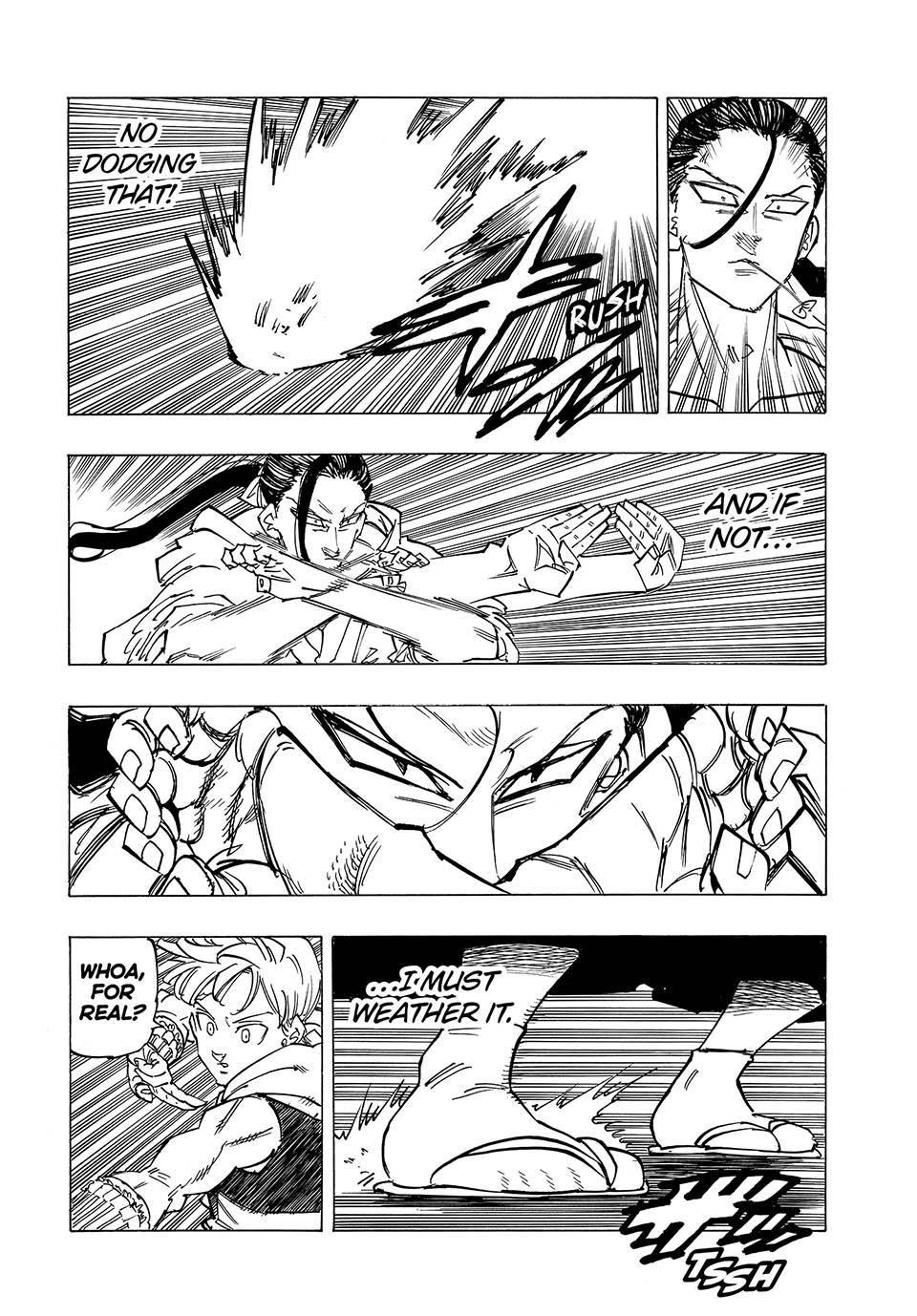 The Seven Deadly Sins - Four Knights of the Apocalypse Chapter 122