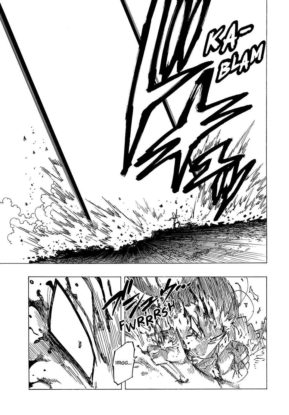 The Seven Deadly Sins - Four Knights of the Apocalypse Chapter 122