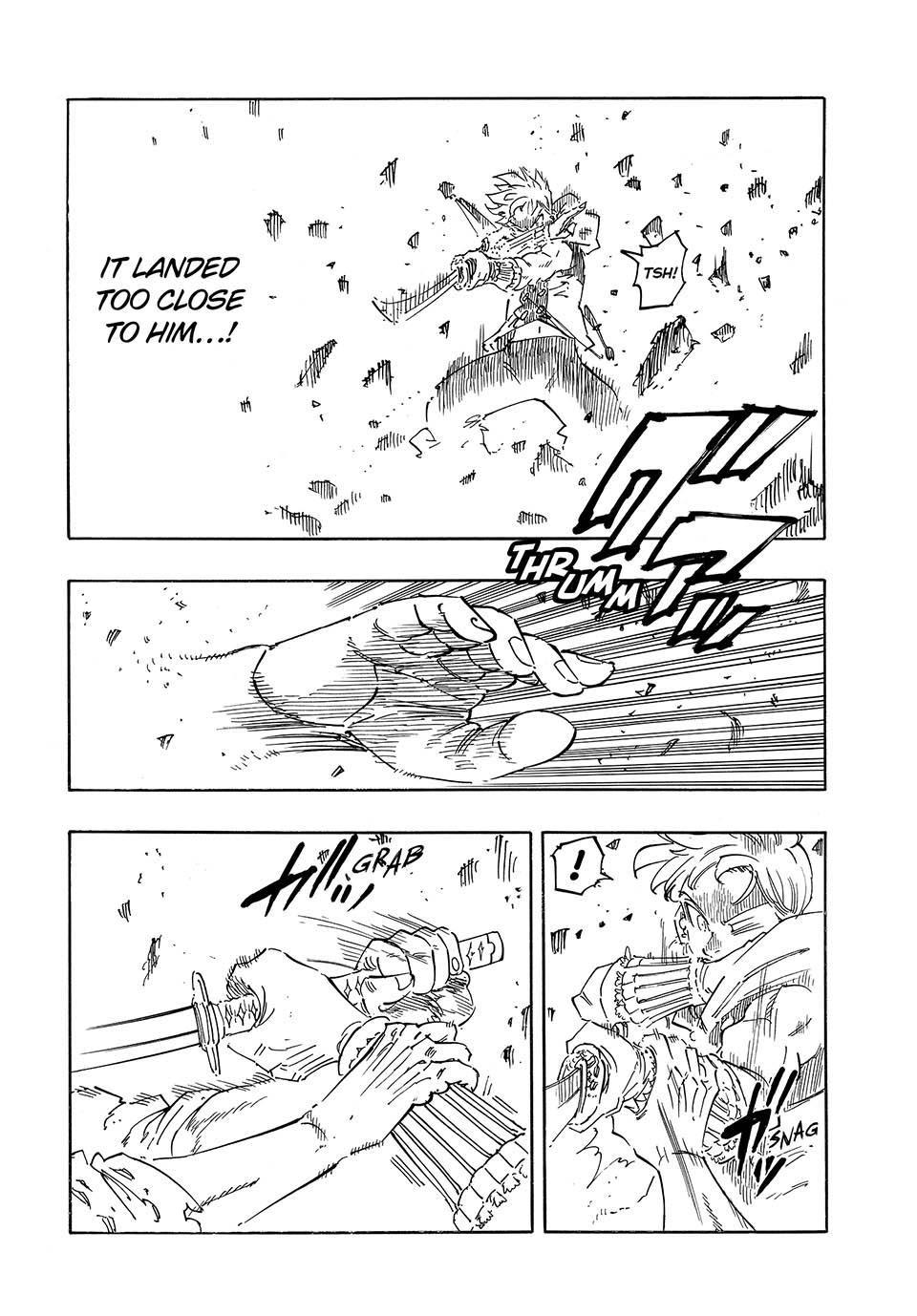 The Seven Deadly Sins - Four Knights of the Apocalypse Chapter 122