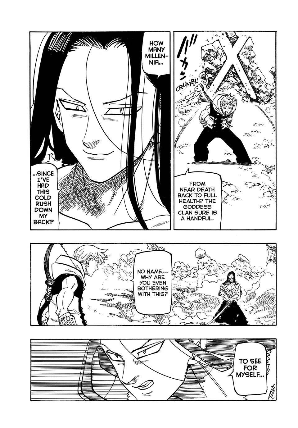 The Seven Deadly Sins - Four Knights of the Apocalypse Chapter 122