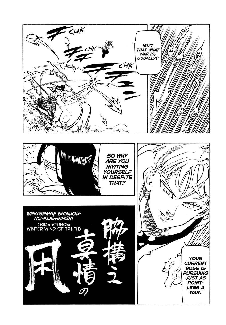 The Seven Deadly Sins - Four Knights of the Apocalypse Chapter 122