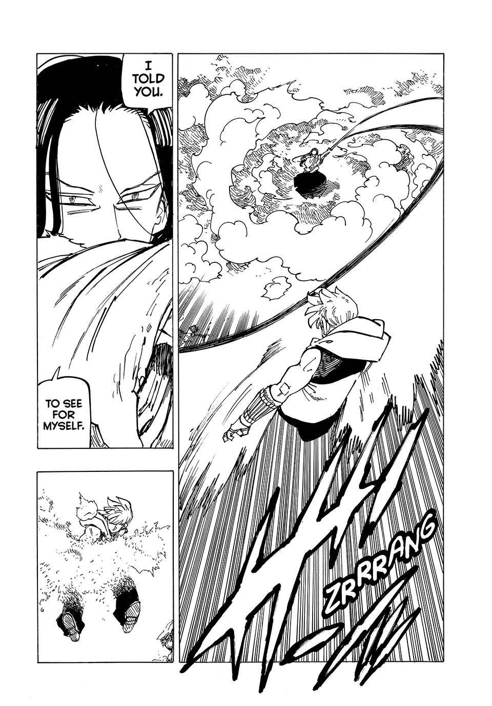 The Seven Deadly Sins - Four Knights of the Apocalypse Chapter 122