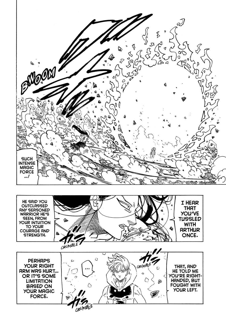 The Seven Deadly Sins - Four Knights of the Apocalypse Chapter 123