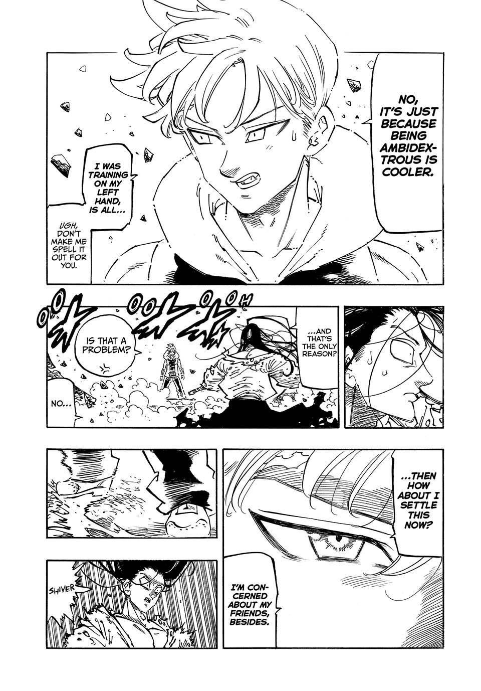 The Seven Deadly Sins - Four Knights of the Apocalypse Chapter 123