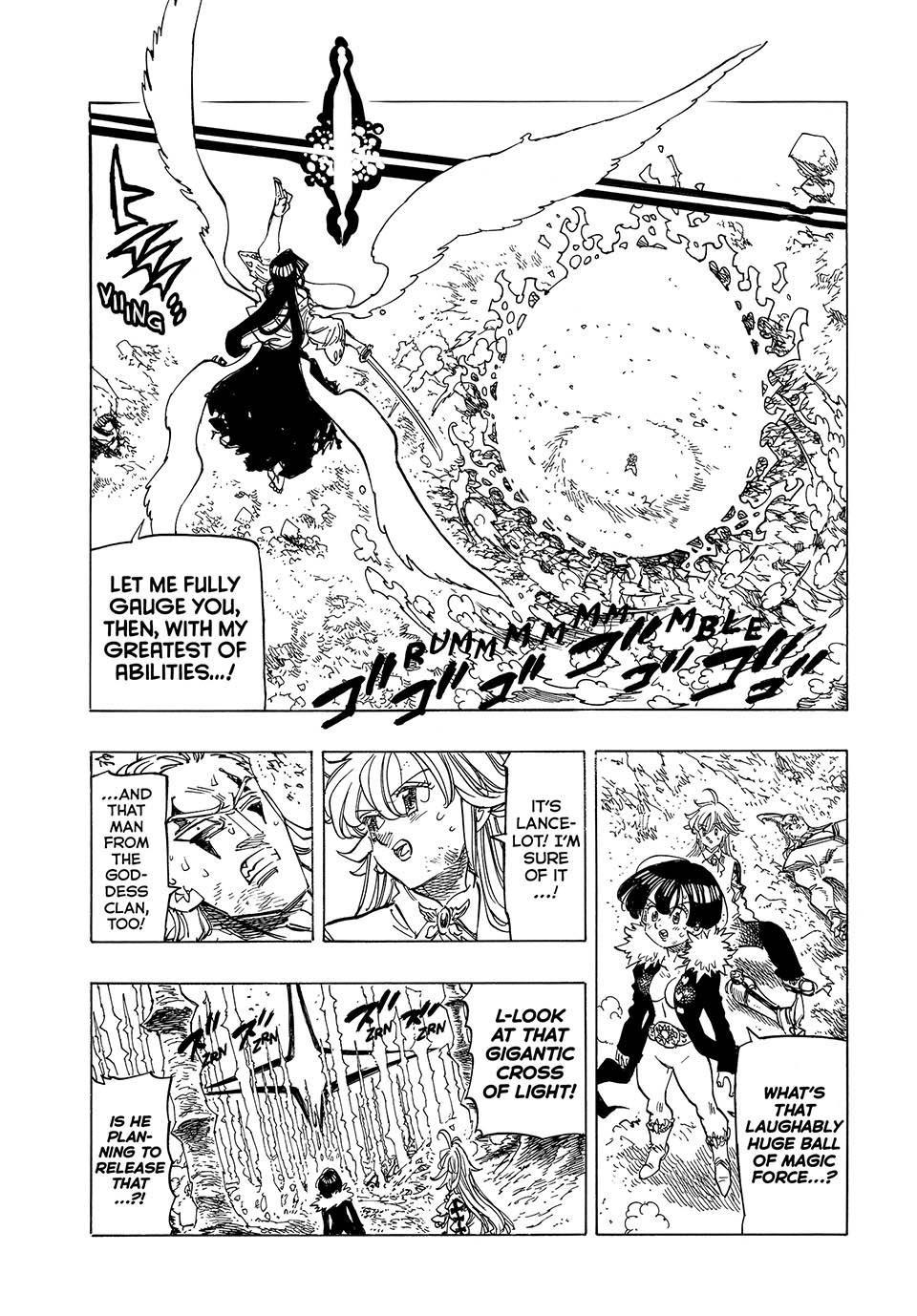 The Seven Deadly Sins - Four Knights of the Apocalypse Chapter 123