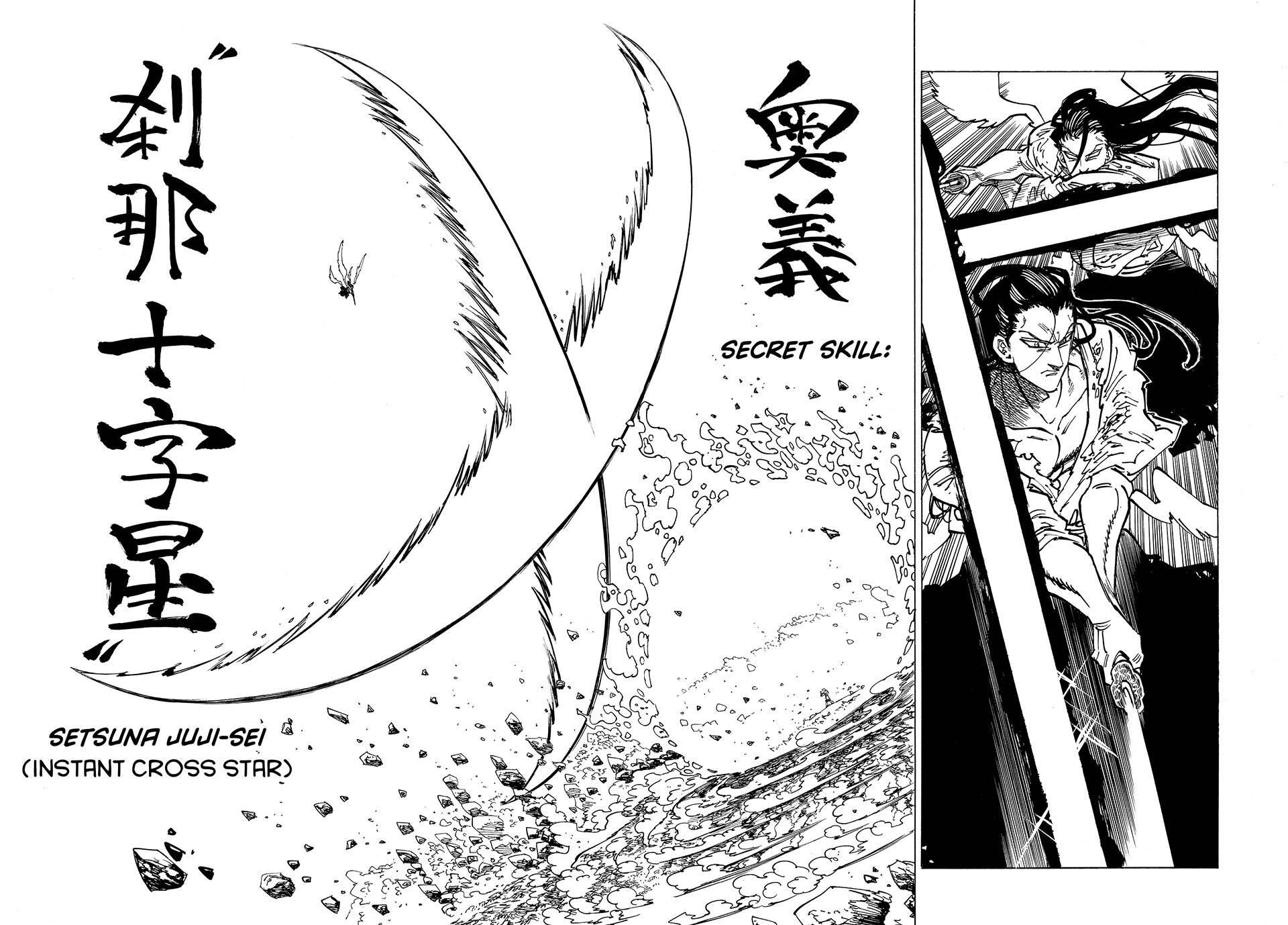 The Seven Deadly Sins - Four Knights of the Apocalypse Chapter 123