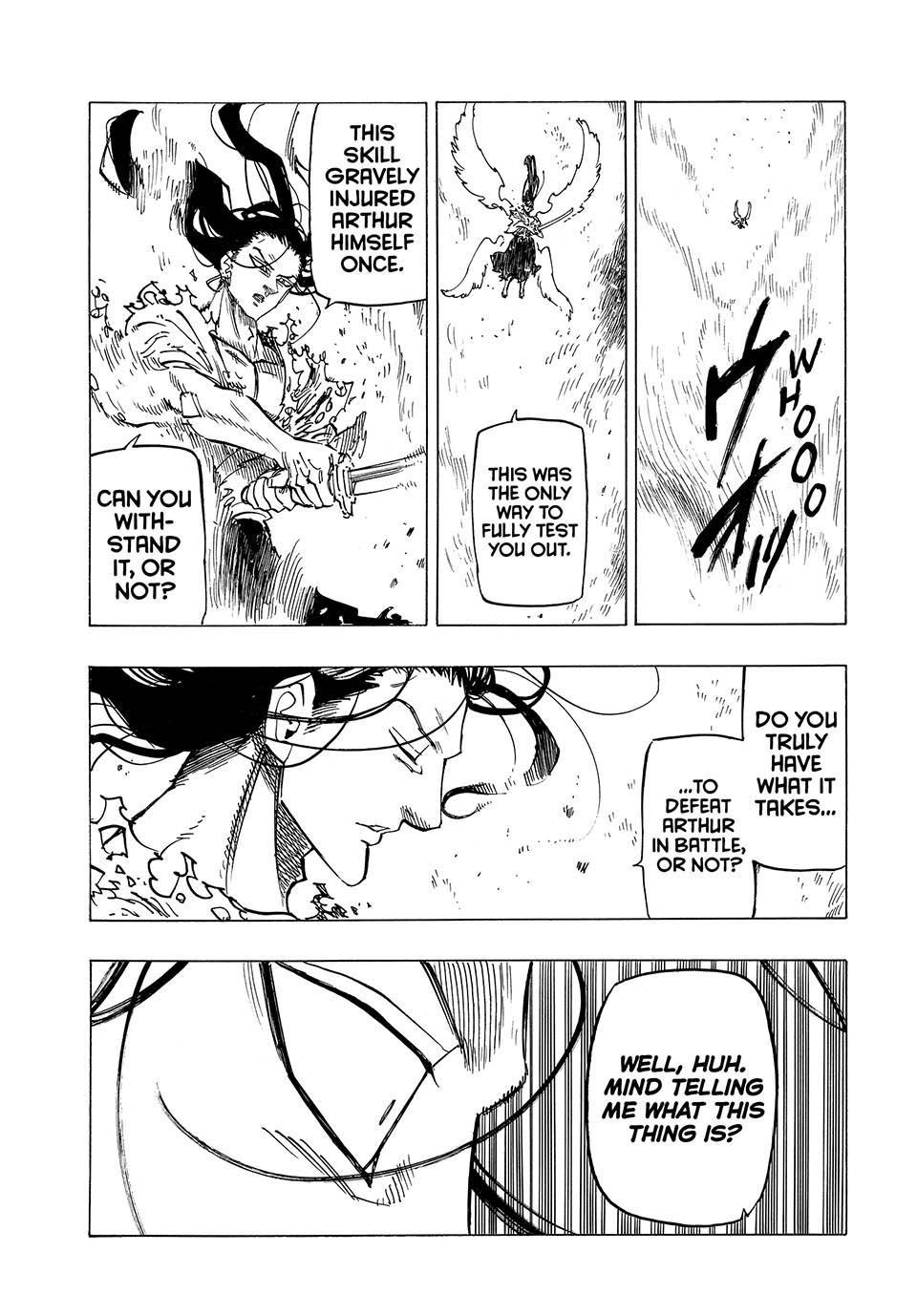 The Seven Deadly Sins - Four Knights of the Apocalypse Chapter 123