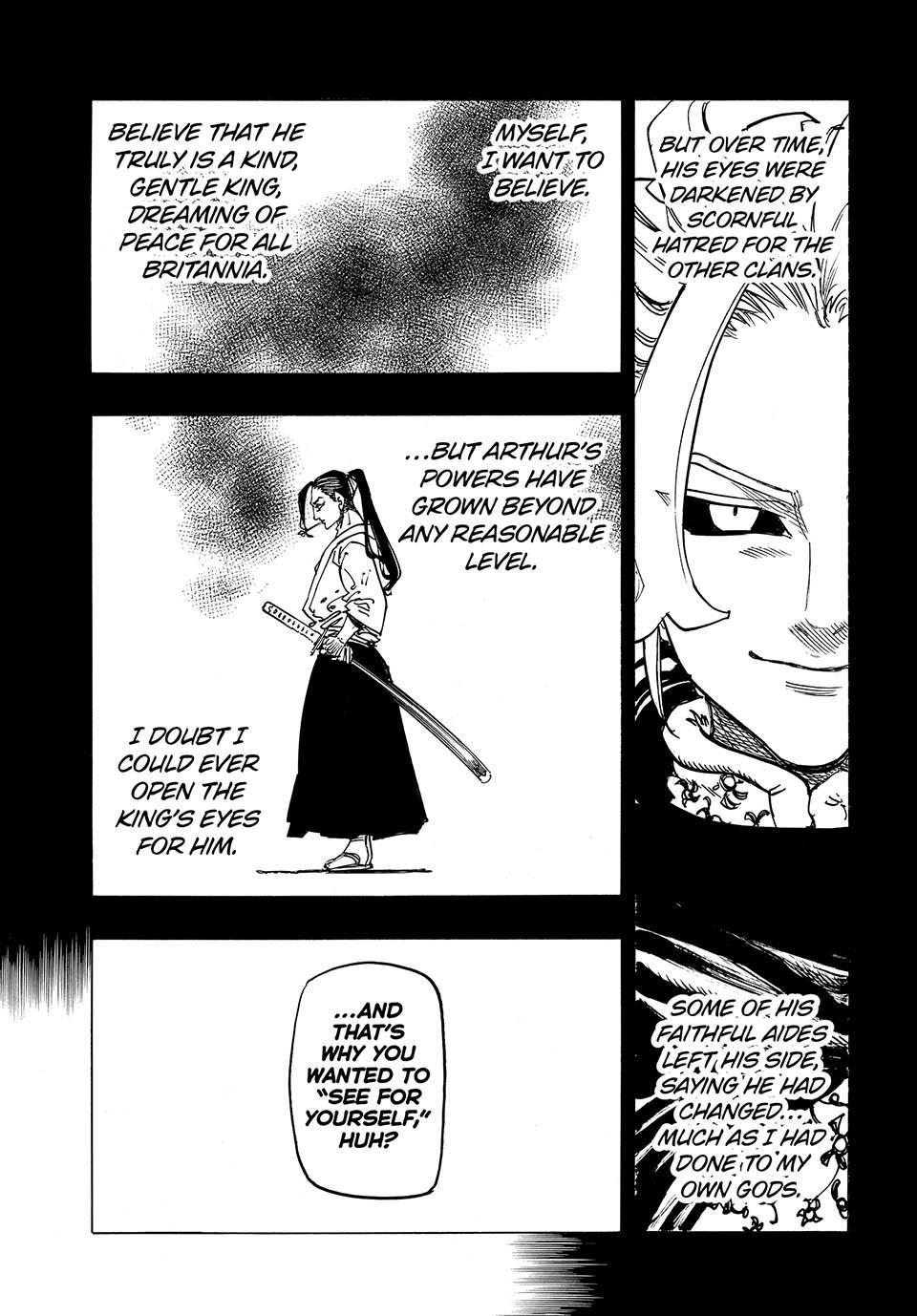 The Seven Deadly Sins - Four Knights of the Apocalypse Chapter 123