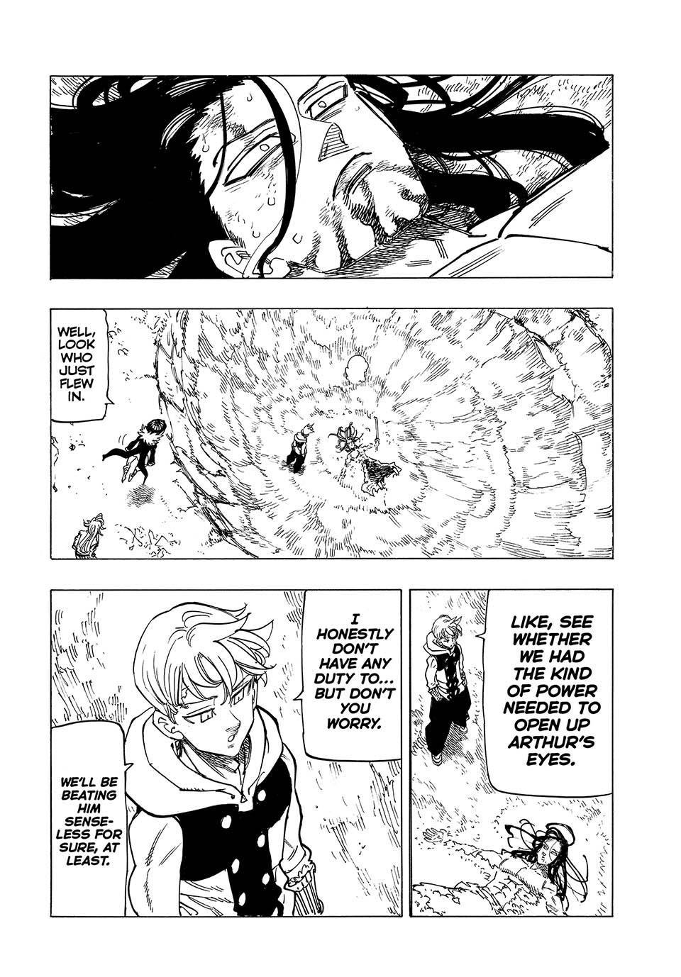 The Seven Deadly Sins - Four Knights of the Apocalypse Chapter 123