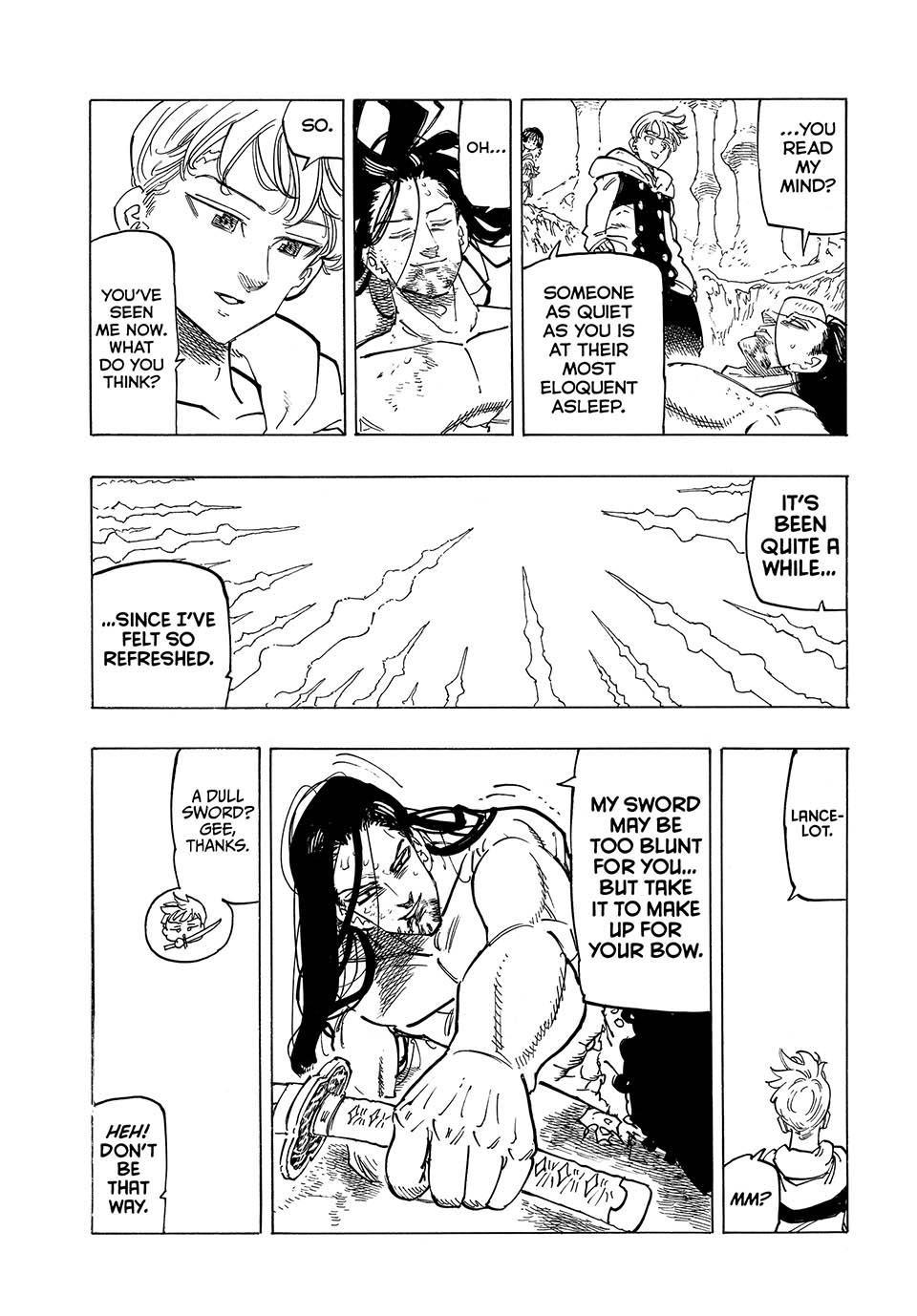 The Seven Deadly Sins - Four Knights of the Apocalypse Chapter 123