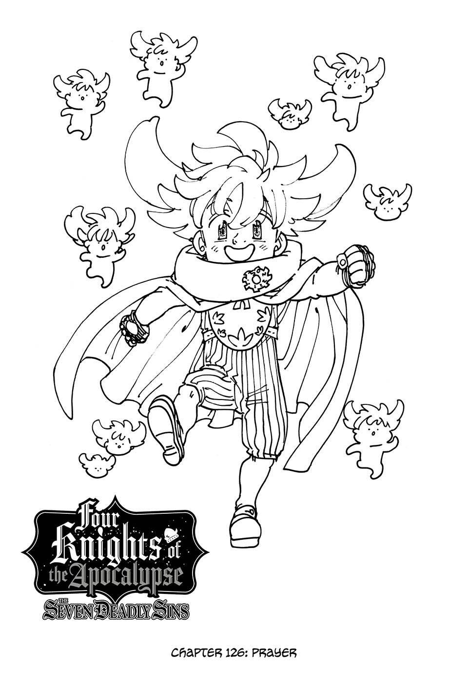 The Seven Deadly Sins - Four Knights of the Apocalypse Chapter 124