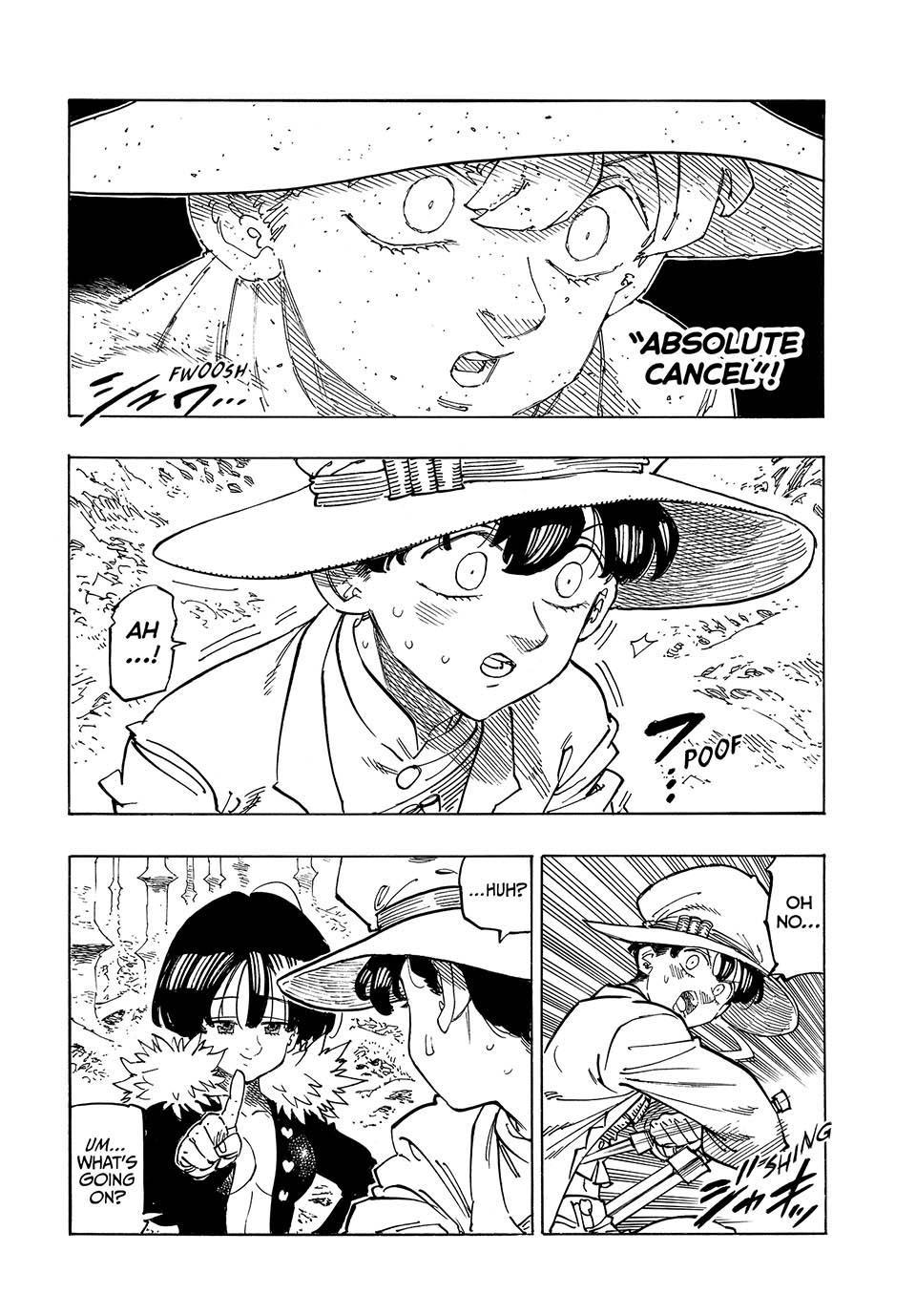 The Seven Deadly Sins - Four Knights of the Apocalypse Chapter 124