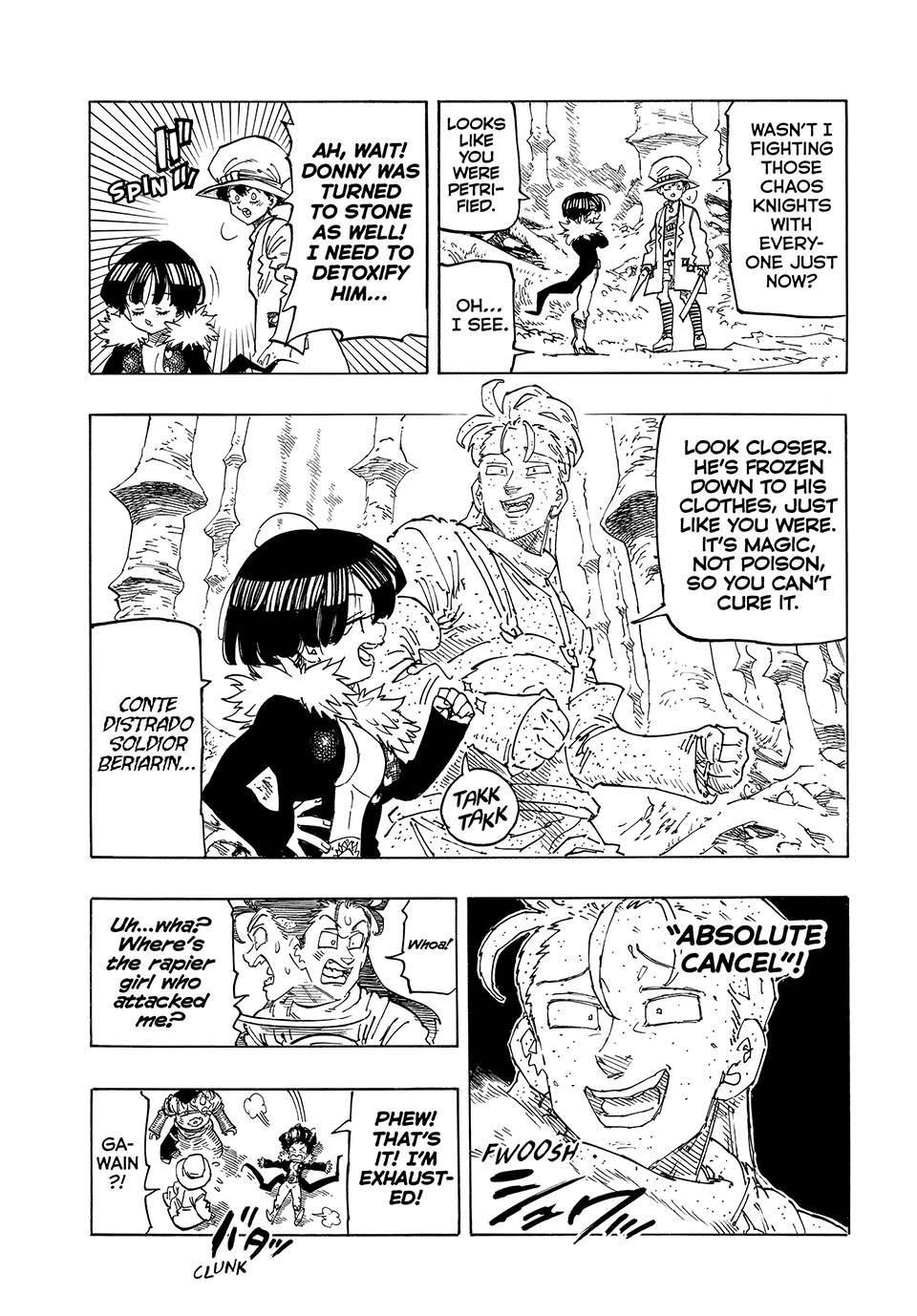 The Seven Deadly Sins - Four Knights of the Apocalypse Chapter 124