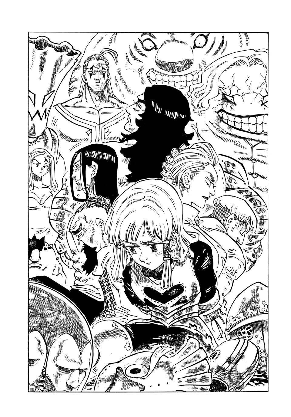 The Seven Deadly Sins - Four Knights of the Apocalypse Chapter 124