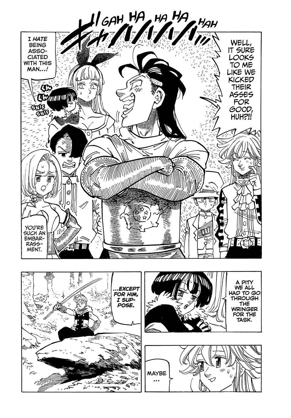 The Seven Deadly Sins - Four Knights of the Apocalypse Chapter 124