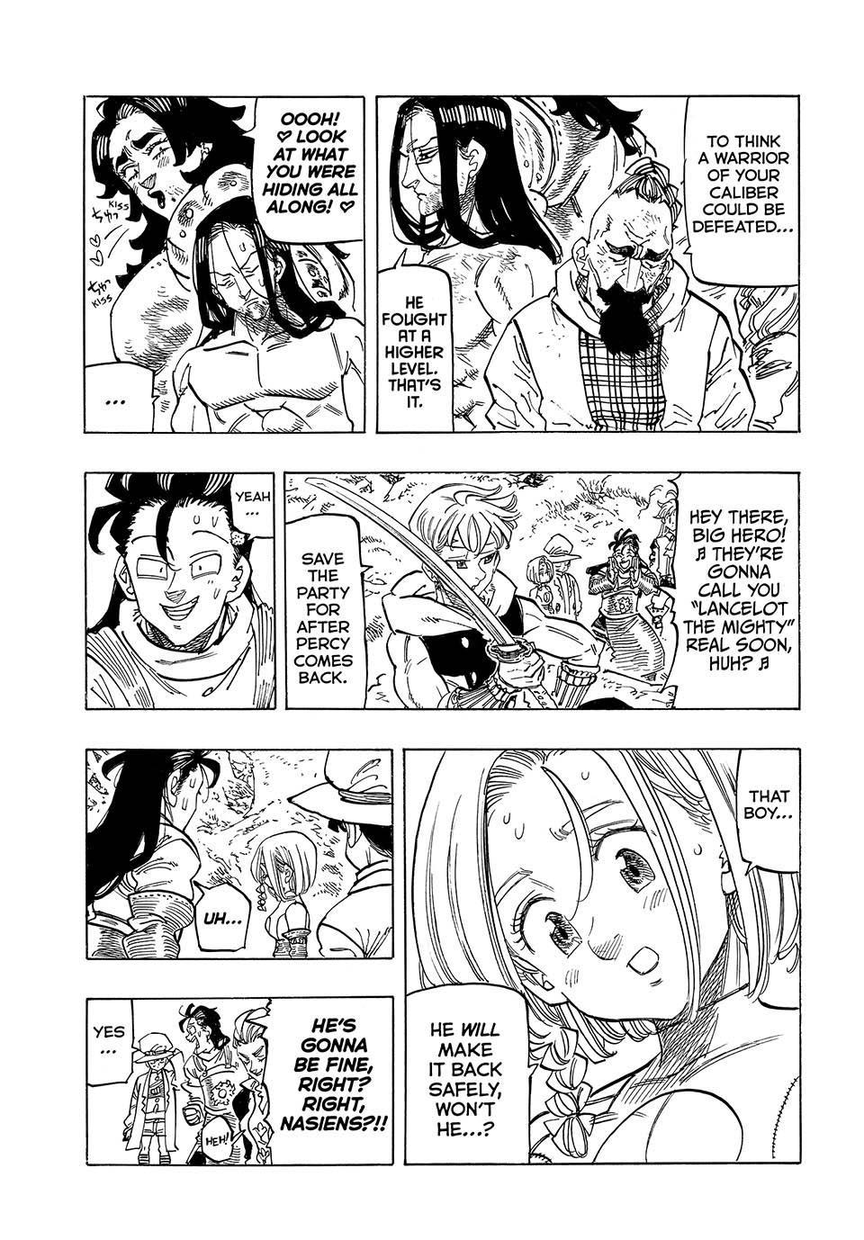 The Seven Deadly Sins - Four Knights of the Apocalypse Chapter 124