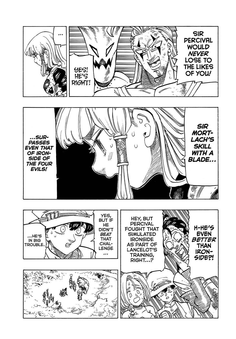 The Seven Deadly Sins - Four Knights of the Apocalypse Chapter 124