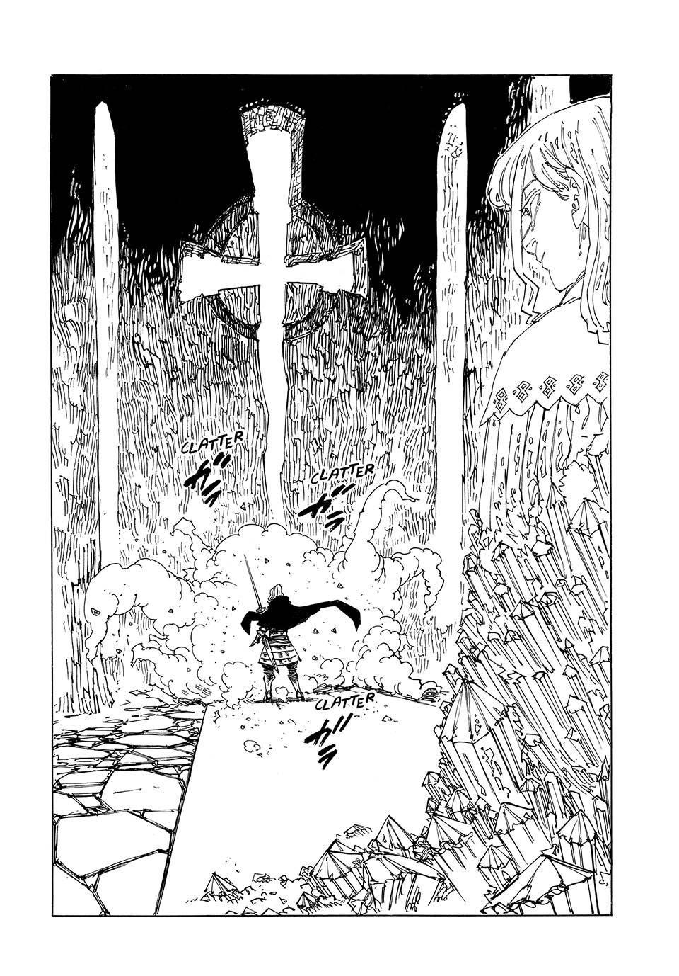 The Seven Deadly Sins - Four Knights of the Apocalypse Chapter 124