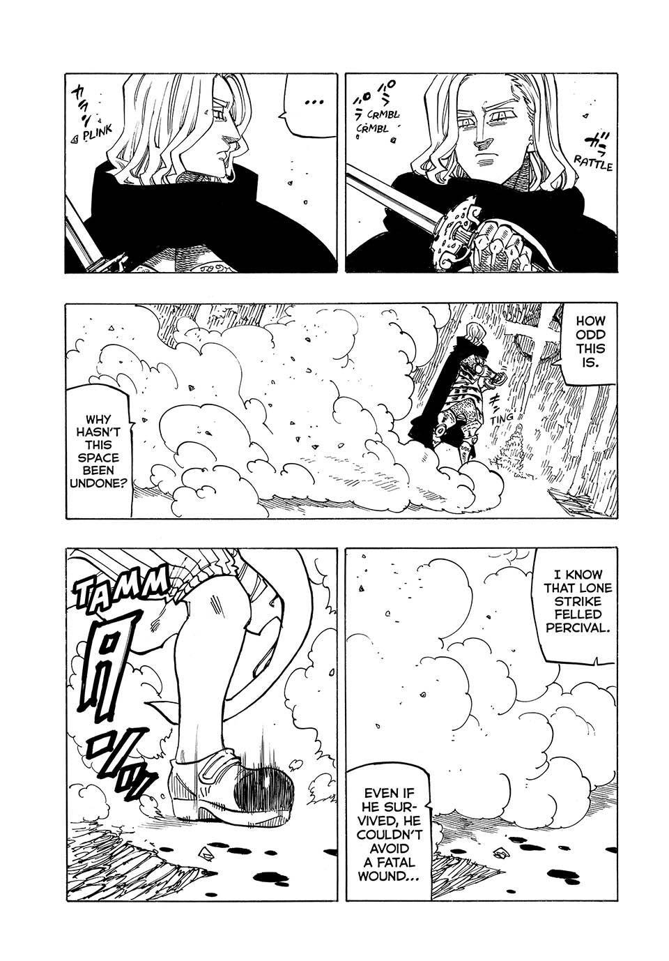 The Seven Deadly Sins - Four Knights of the Apocalypse Chapter 124