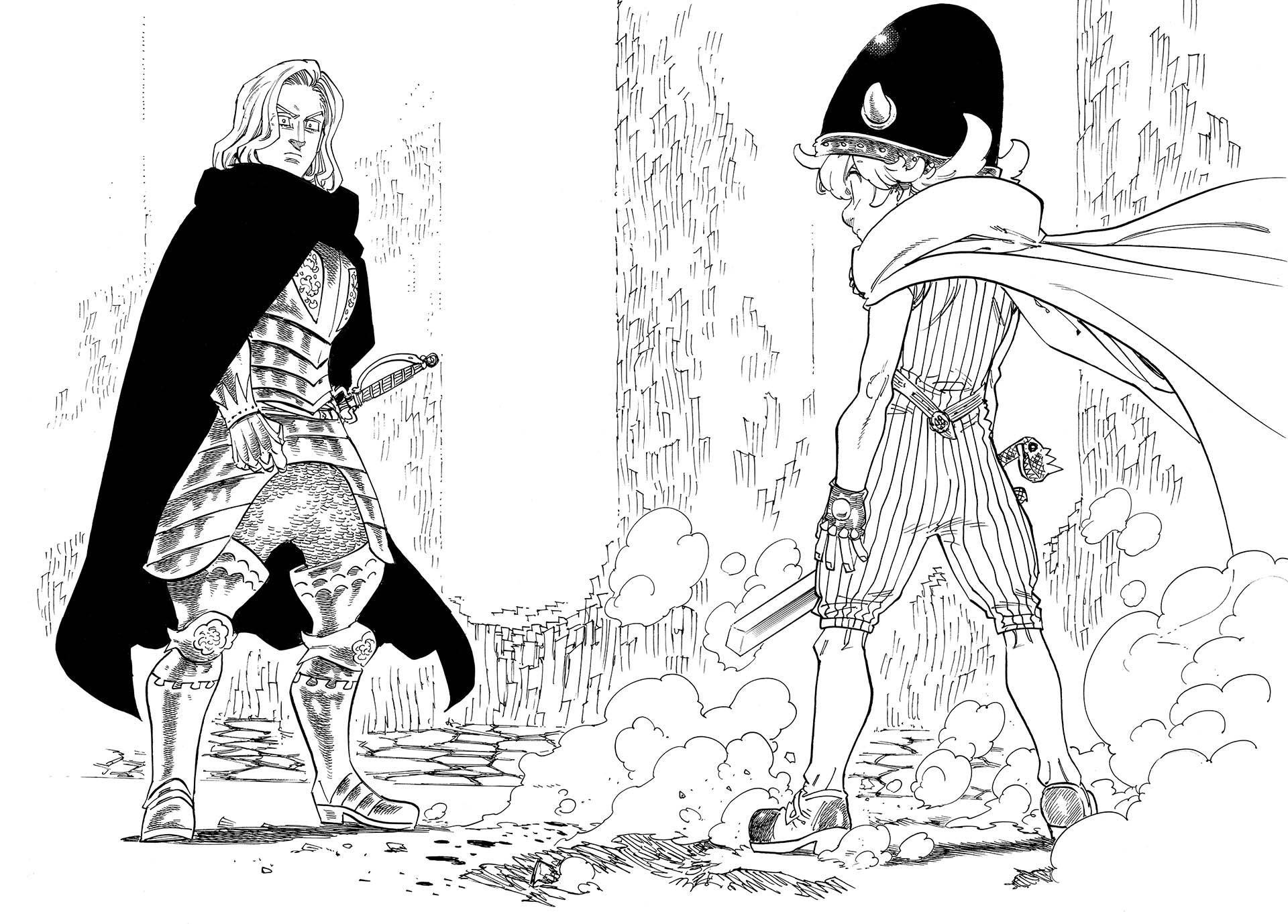 The Seven Deadly Sins - Four Knights of the Apocalypse Chapter 124