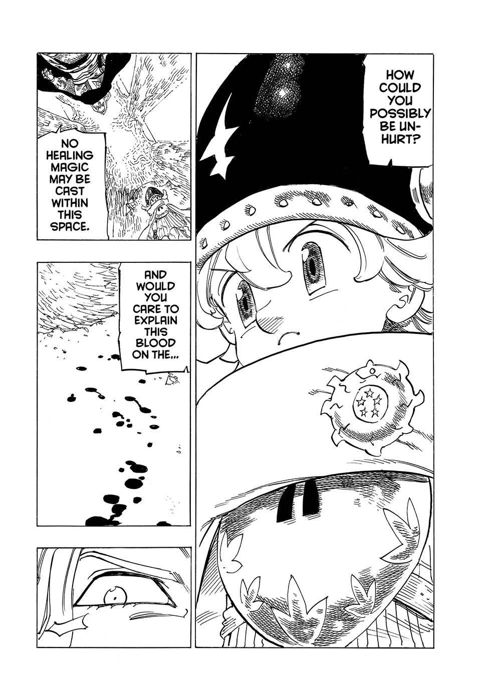 The Seven Deadly Sins - Four Knights of the Apocalypse Chapter 124