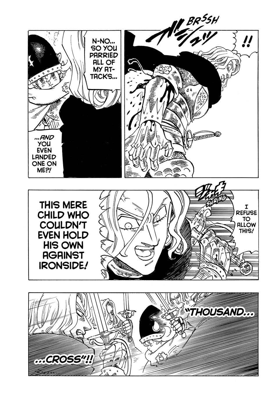 The Seven Deadly Sins - Four Knights of the Apocalypse Chapter 124